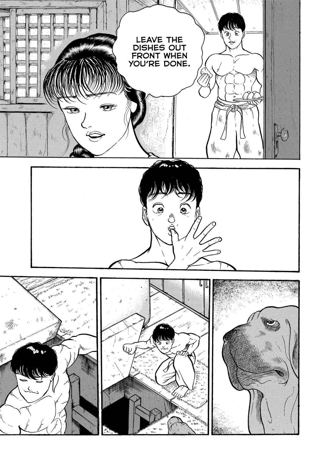 Grappler Baki Chapter 10 - Page 15