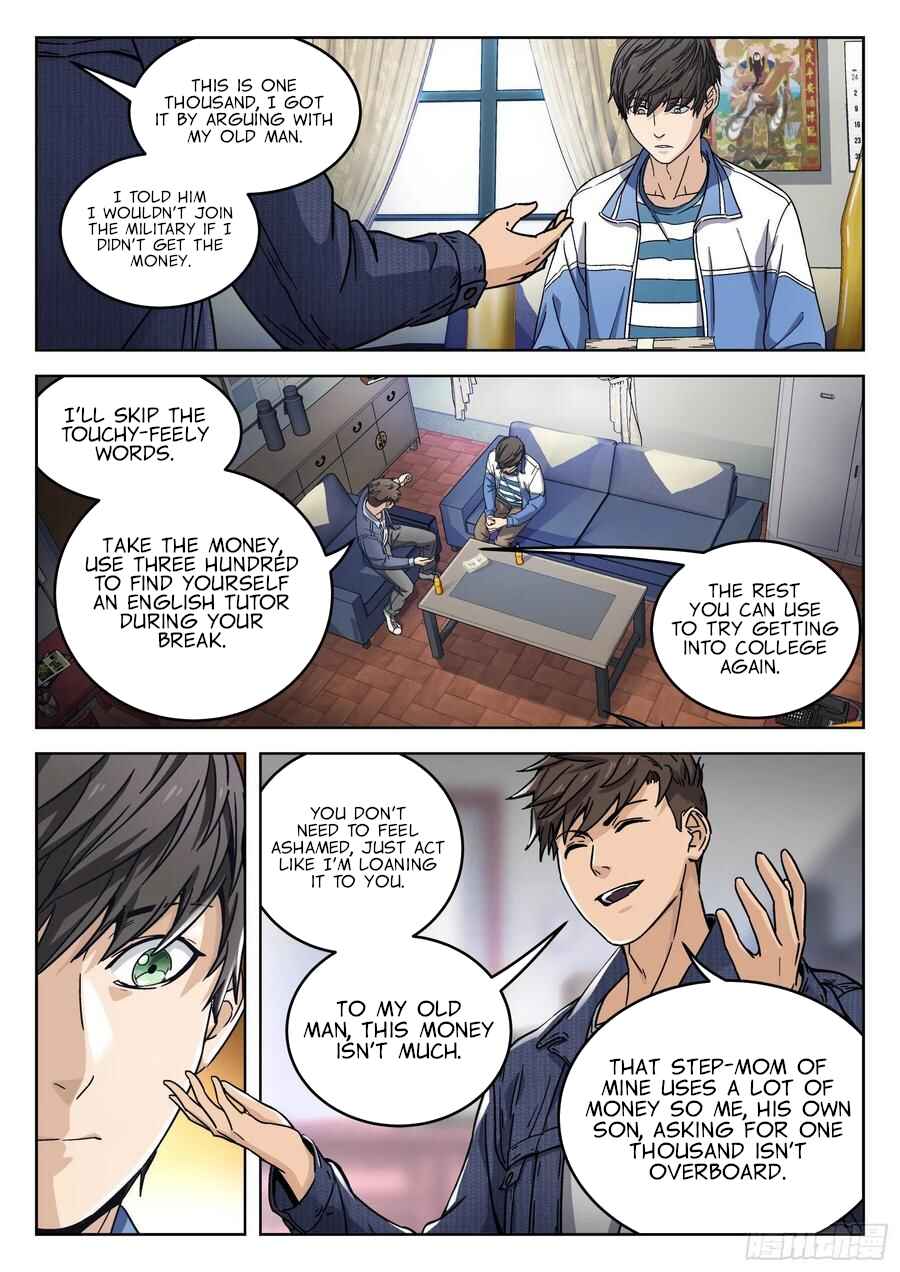 Beyond the Sky Chapter 6 - Page 10