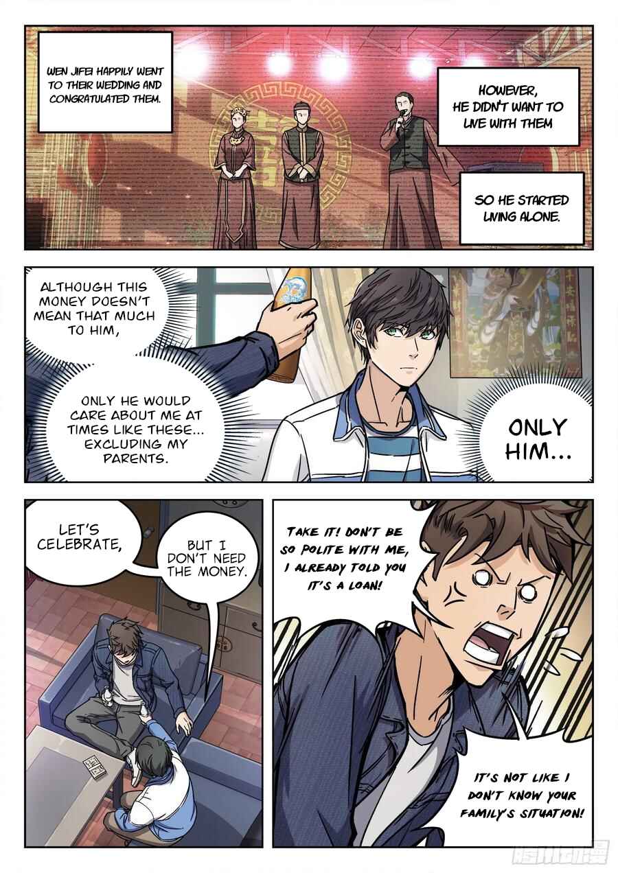 Beyond the Sky Chapter 6 - Page 12