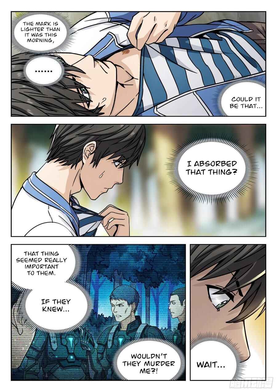 Beyond the Sky Chapter 6 - Page 2