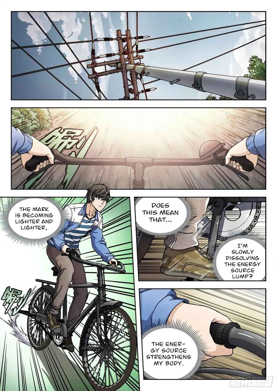 Beyond the Sky Chapter 6 - Page 4