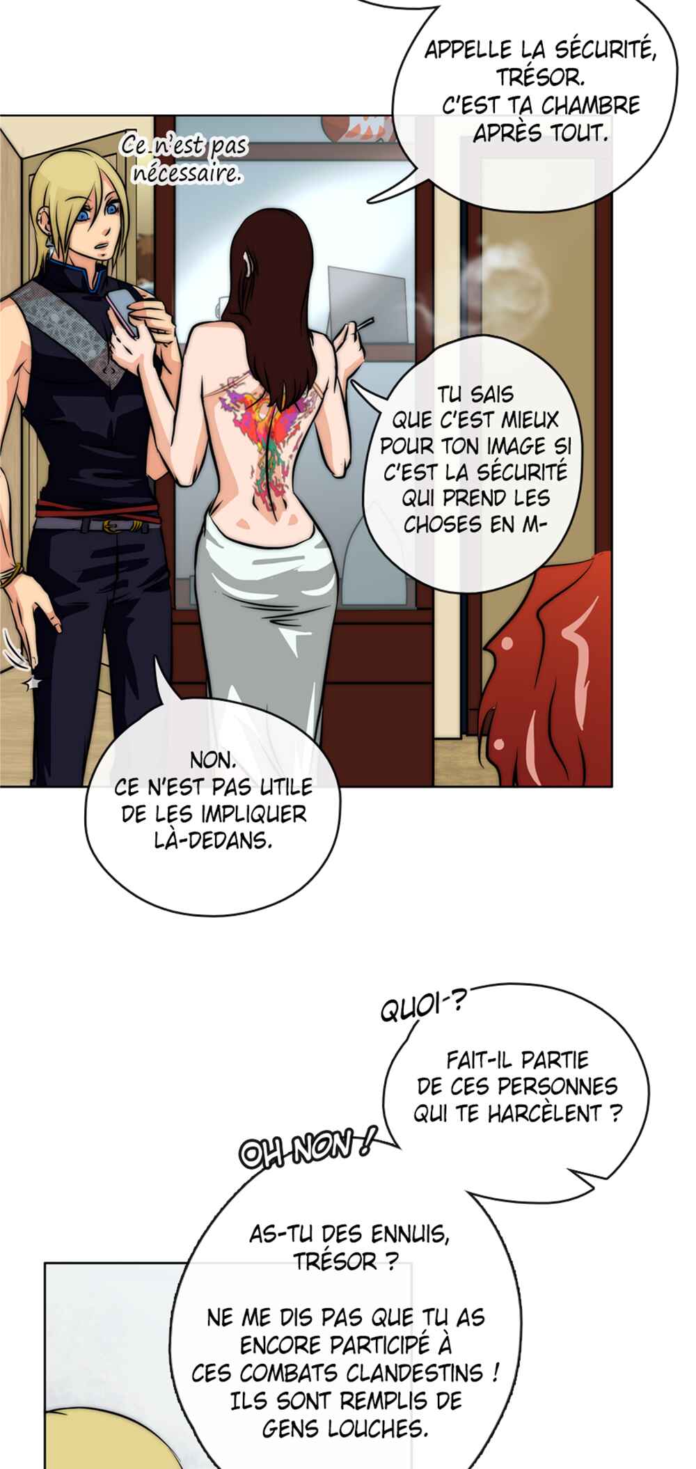 LOVE REPLICA Chapter 47 - Page 11
