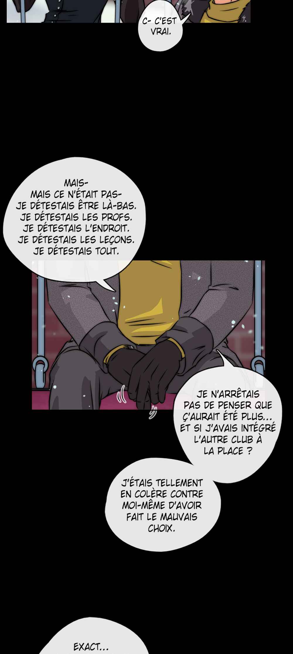 LOVE REPLICA Chapter 47 - Page 20