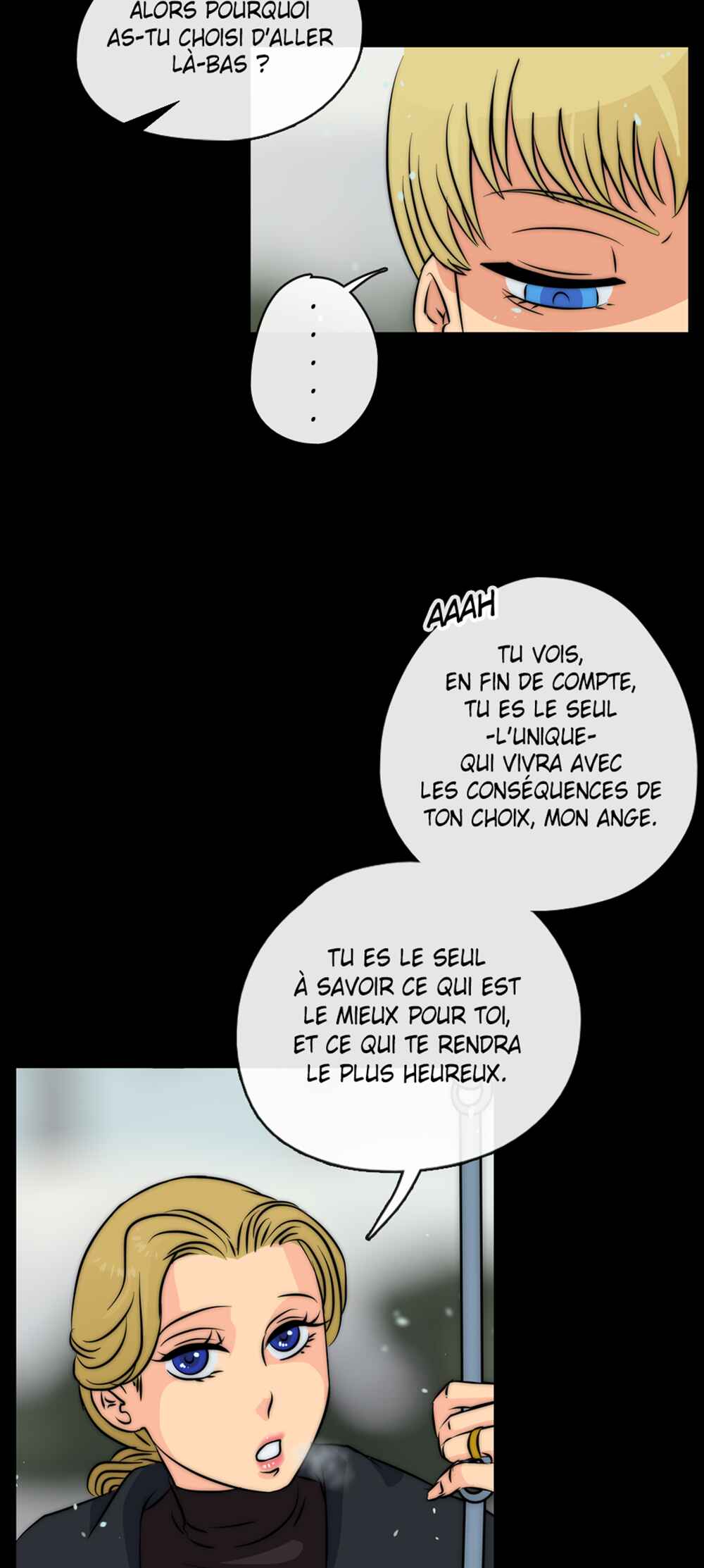 LOVE REPLICA Chapter 47 - Page 21