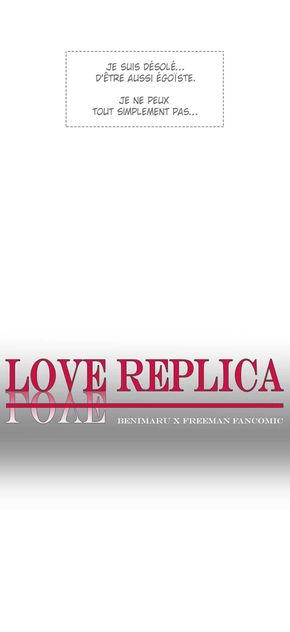 LOVE REPLICA Chapter 47 - Page 27