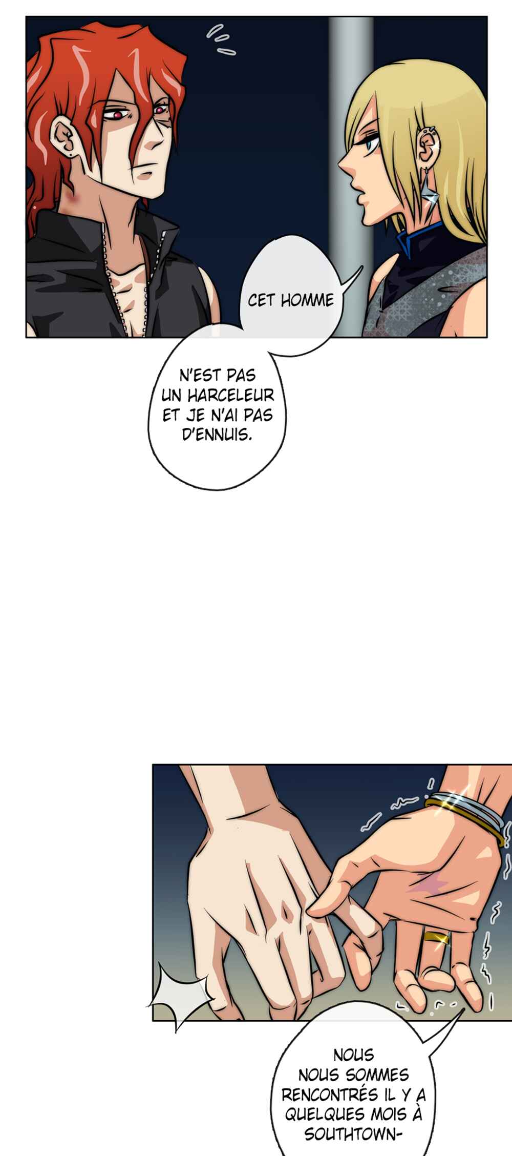 LOVE REPLICA Chapter 47 - Page 36