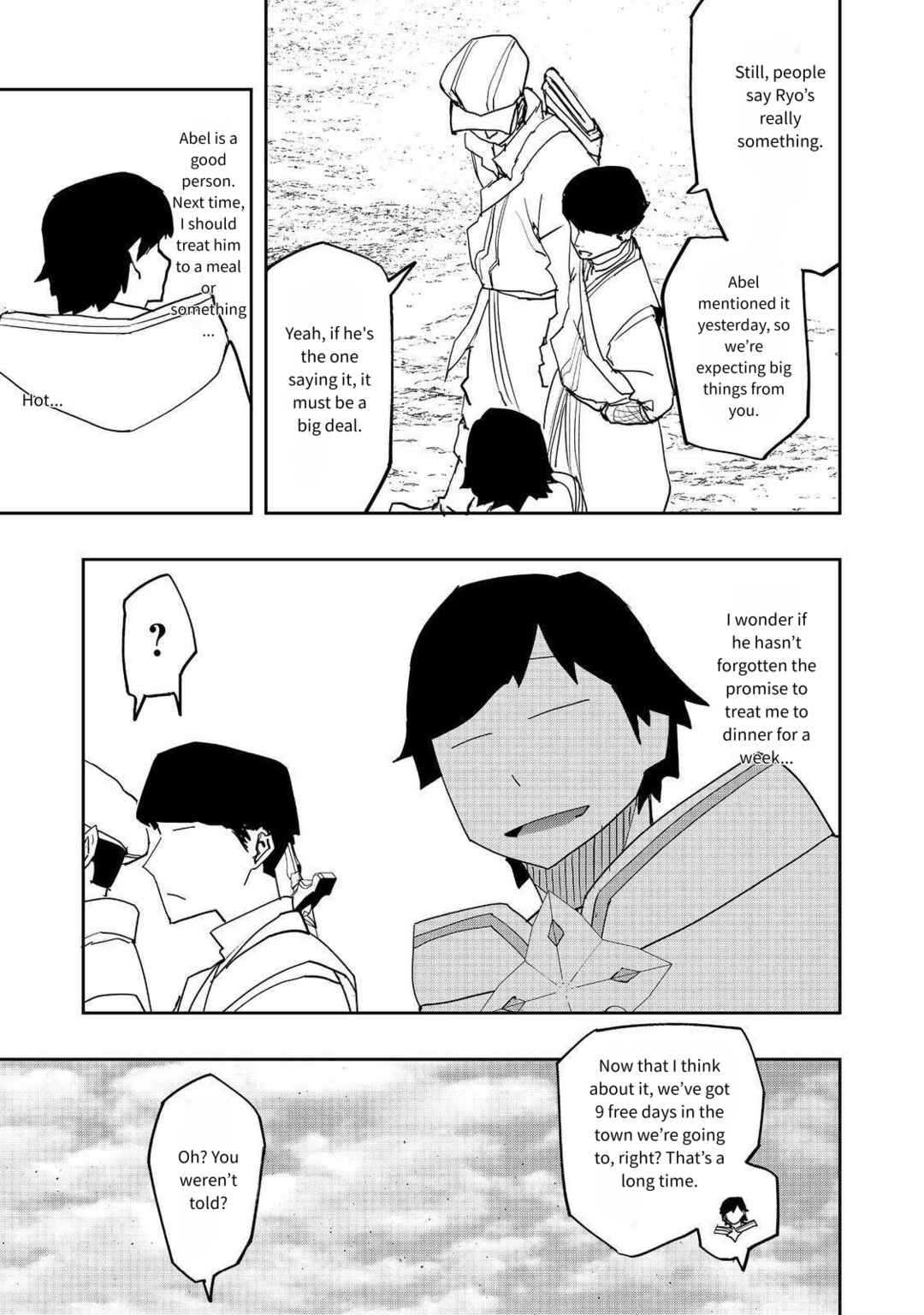 Mizu Zokusei no Mahoutsukai Chapter 32 - Page 15