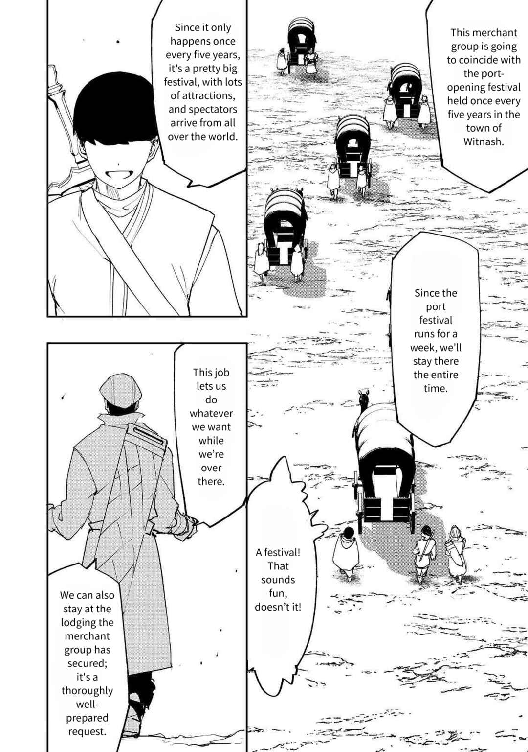 Mizu Zokusei no Mahoutsukai Chapter 32 - Page 16