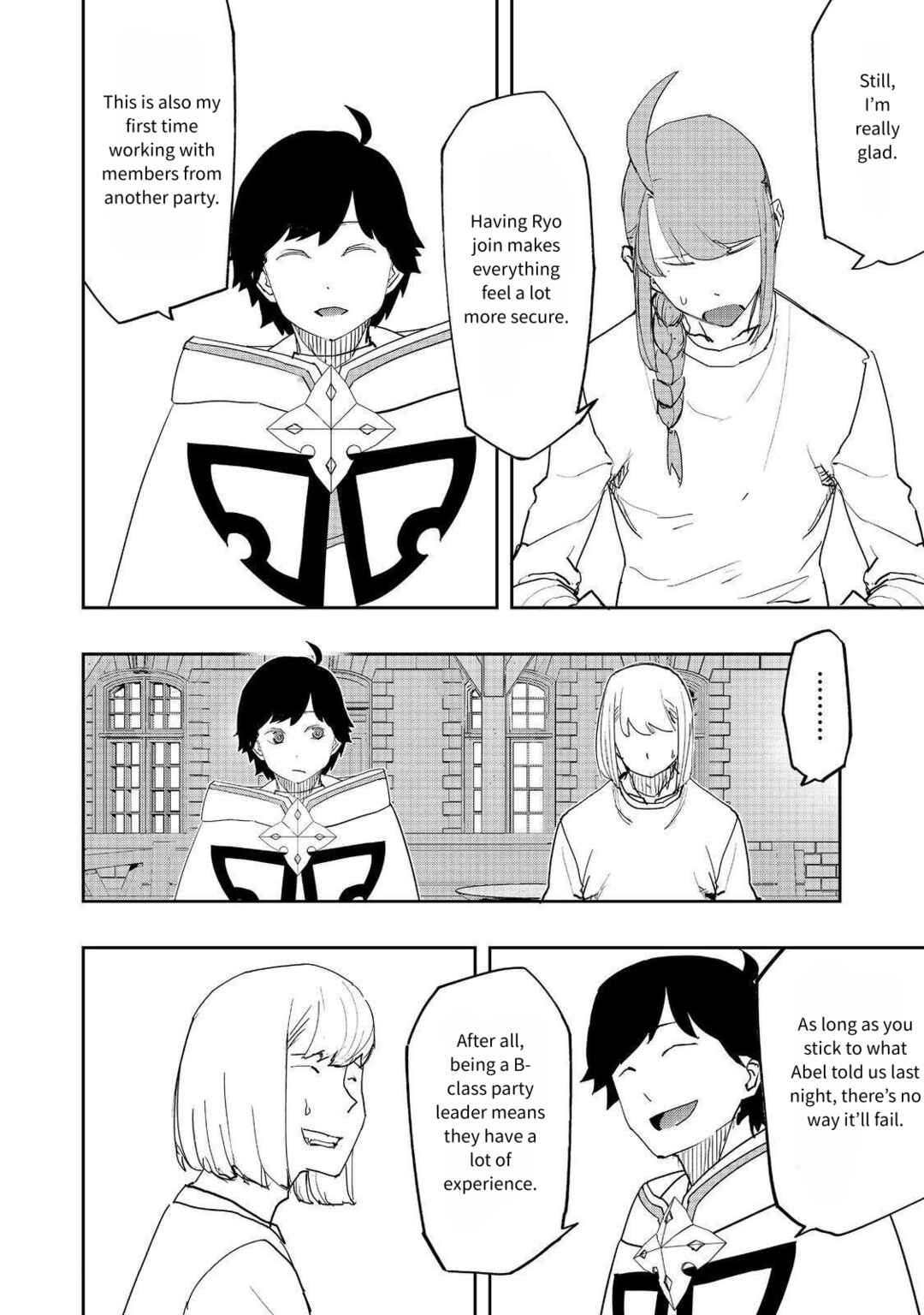 Mizu Zokusei no Mahoutsukai Chapter 32 - Page 2