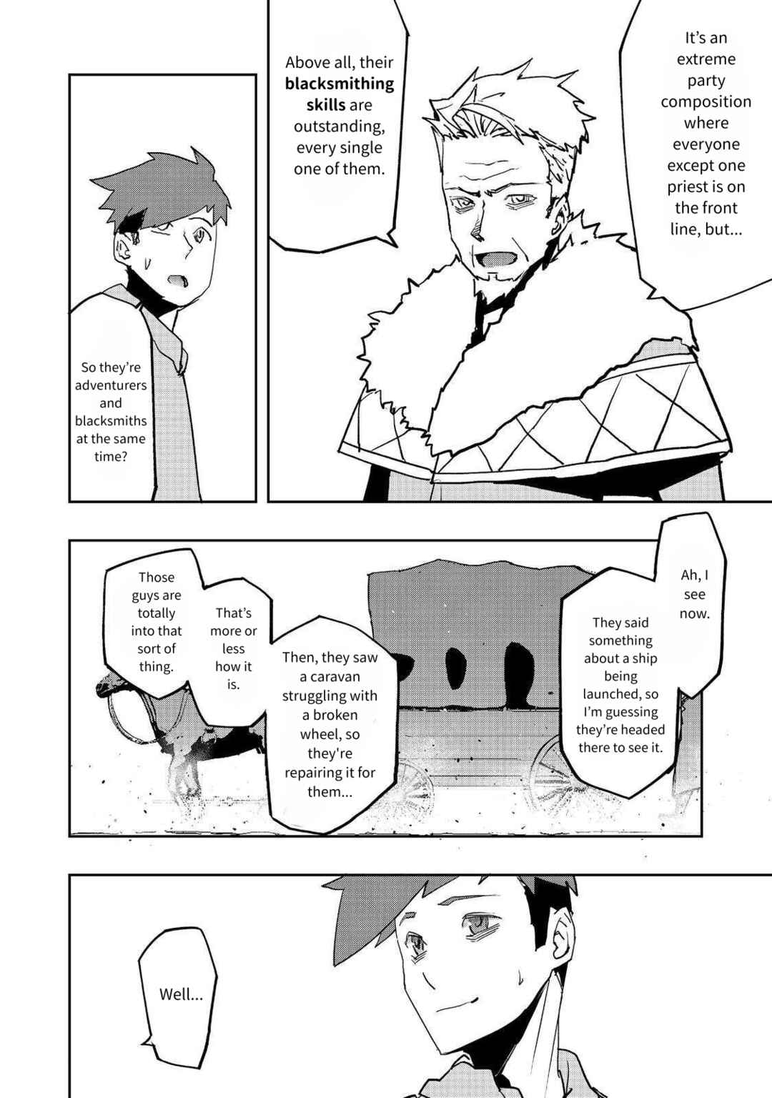 Mizu Zokusei no Mahoutsukai Chapter 32 - Page 24