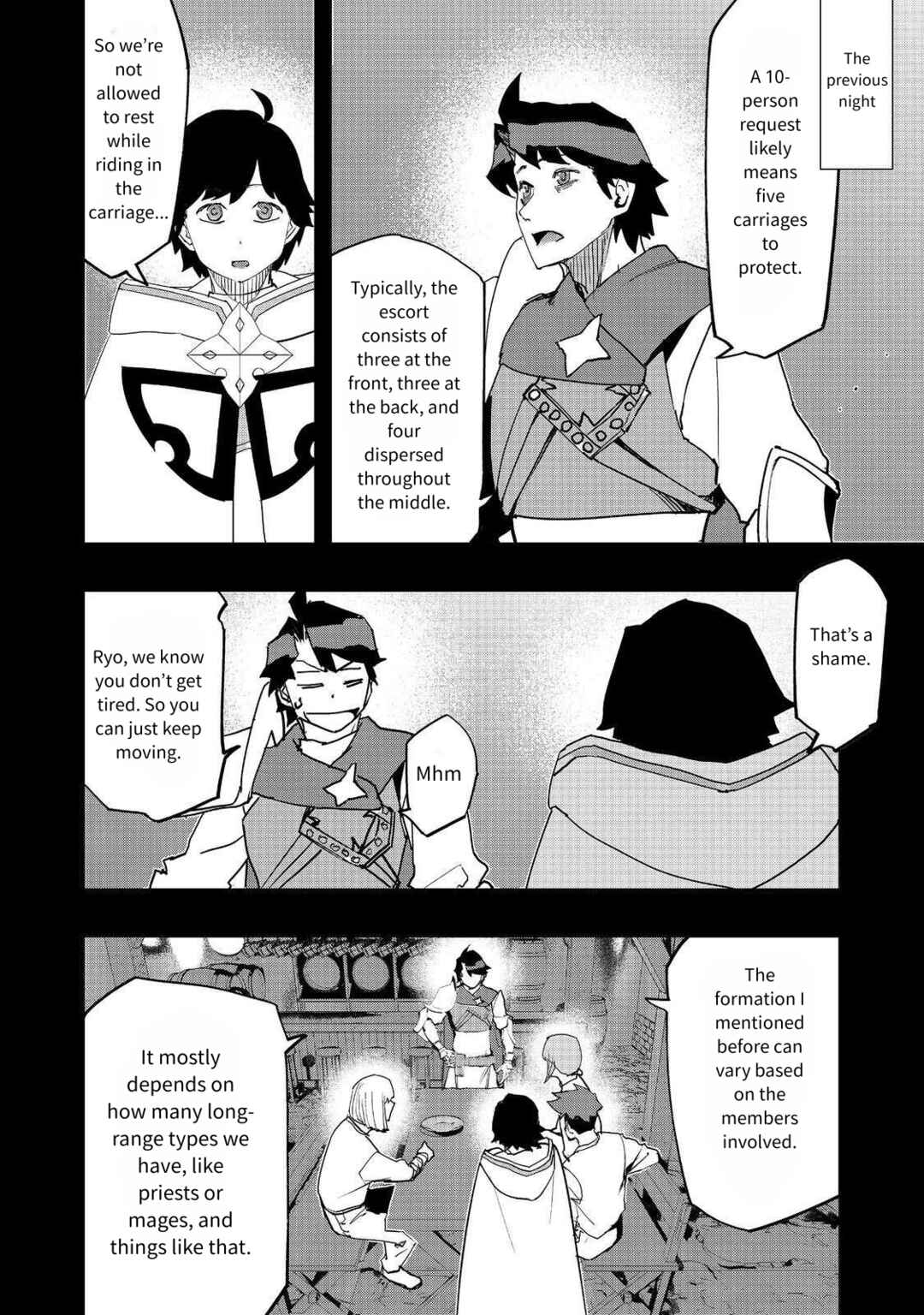 Mizu Zokusei no Mahoutsukai Chapter 32 - Page 4