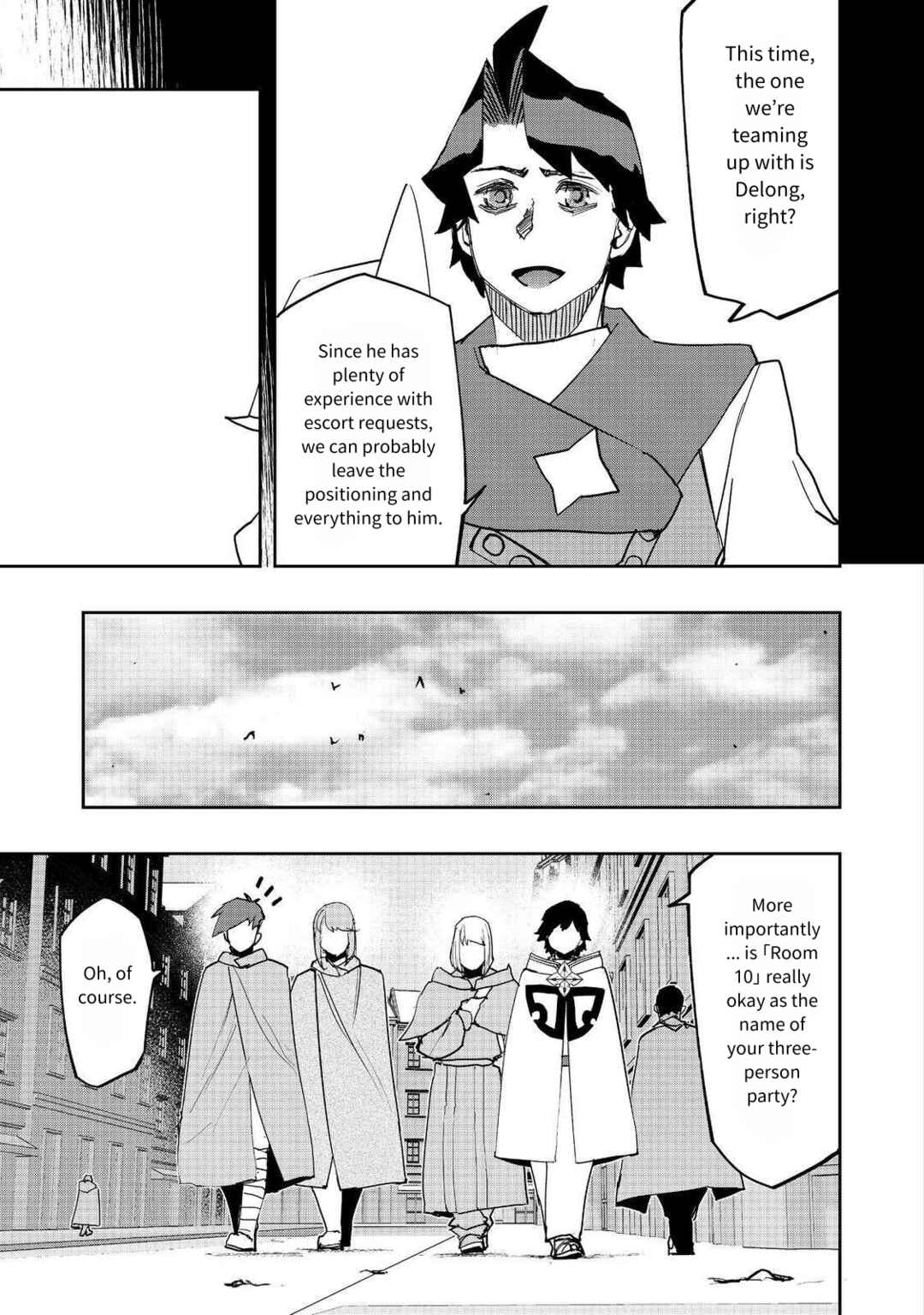 Mizu Zokusei no Mahoutsukai Chapter 32 - Page 5