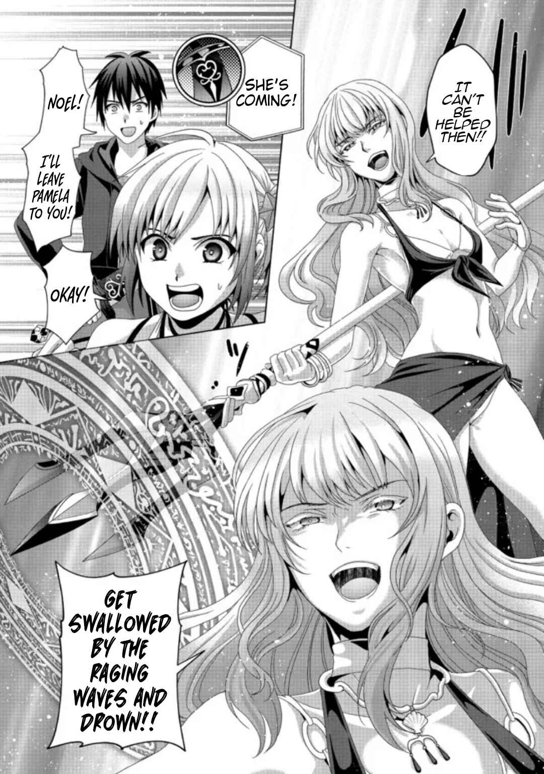 Nise Seiken Monogatari - Osananajimi no Seijo wo Uttara Michizure ni Sareta Chapter 17.1 - Page 10