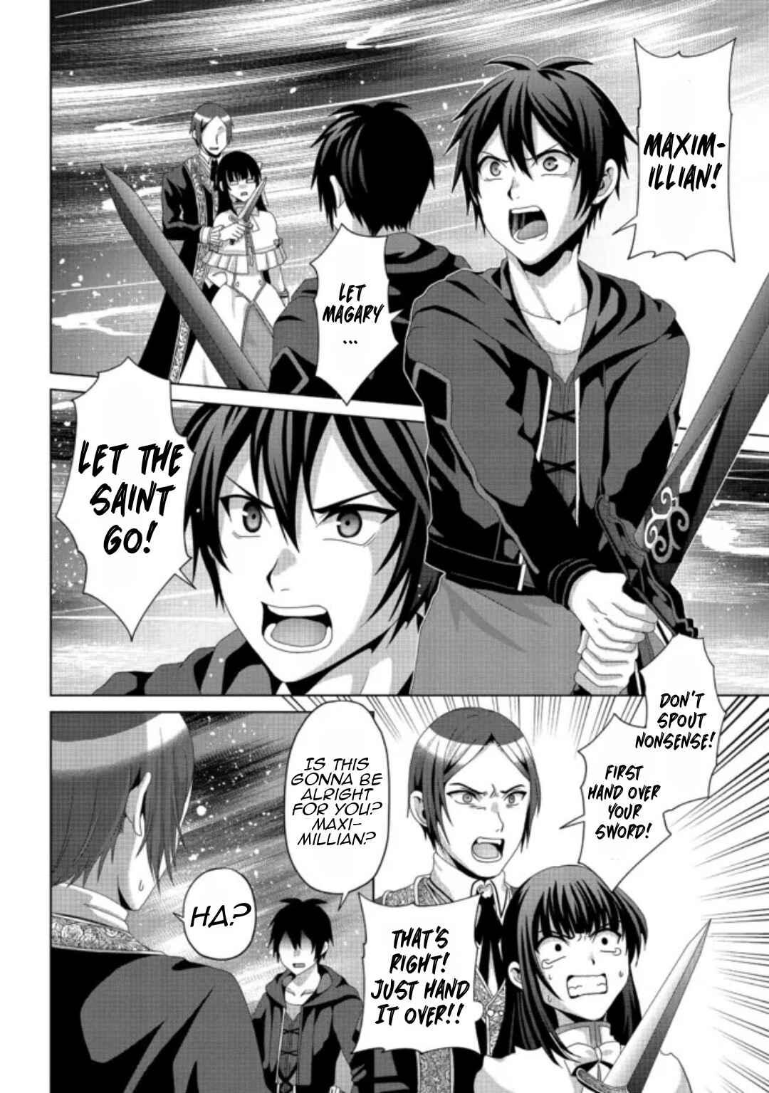 Nise Seiken Monogatari - Osananajimi no Seijo wo Uttara Michizure ni Sareta Chapter 17.1 - Page 15