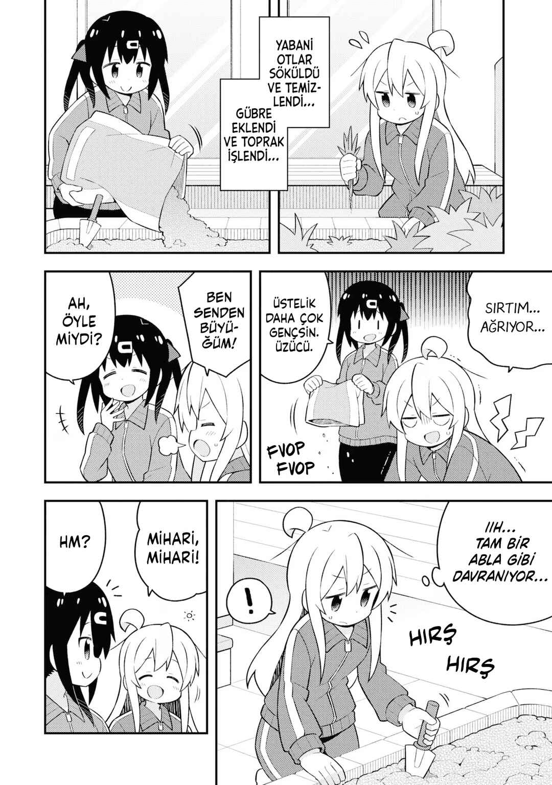 Onii-chan wa Oshimai! Chapter 52 - Page 4
