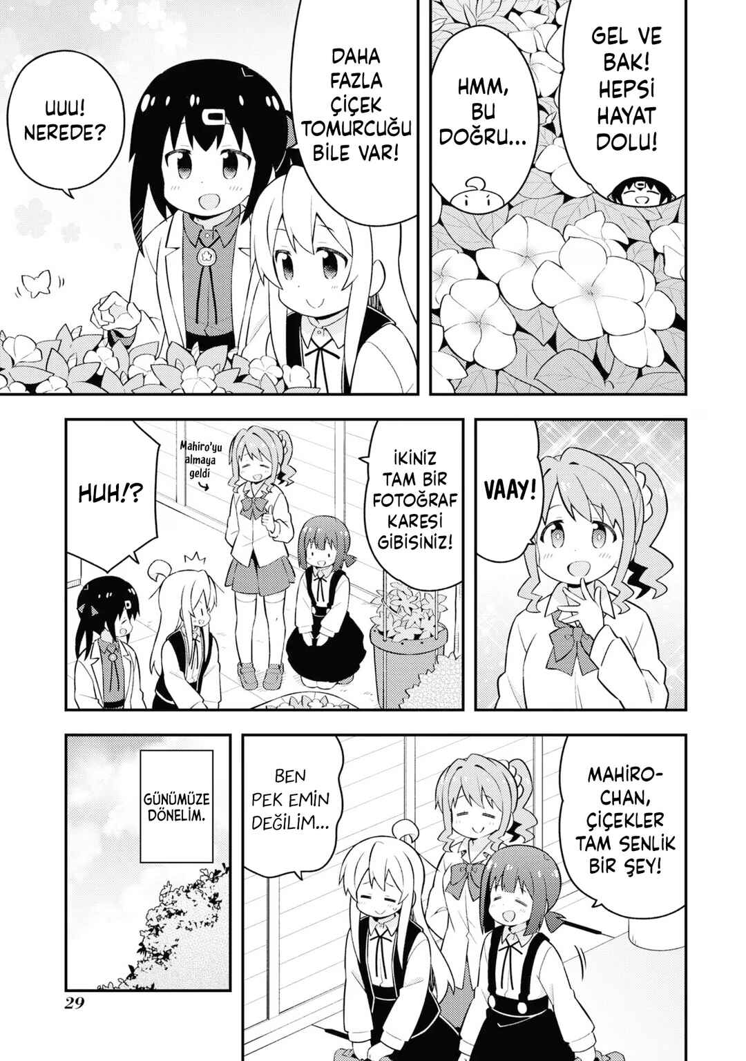 Onii-chan wa Oshimai! Chapter 52 - Page 9