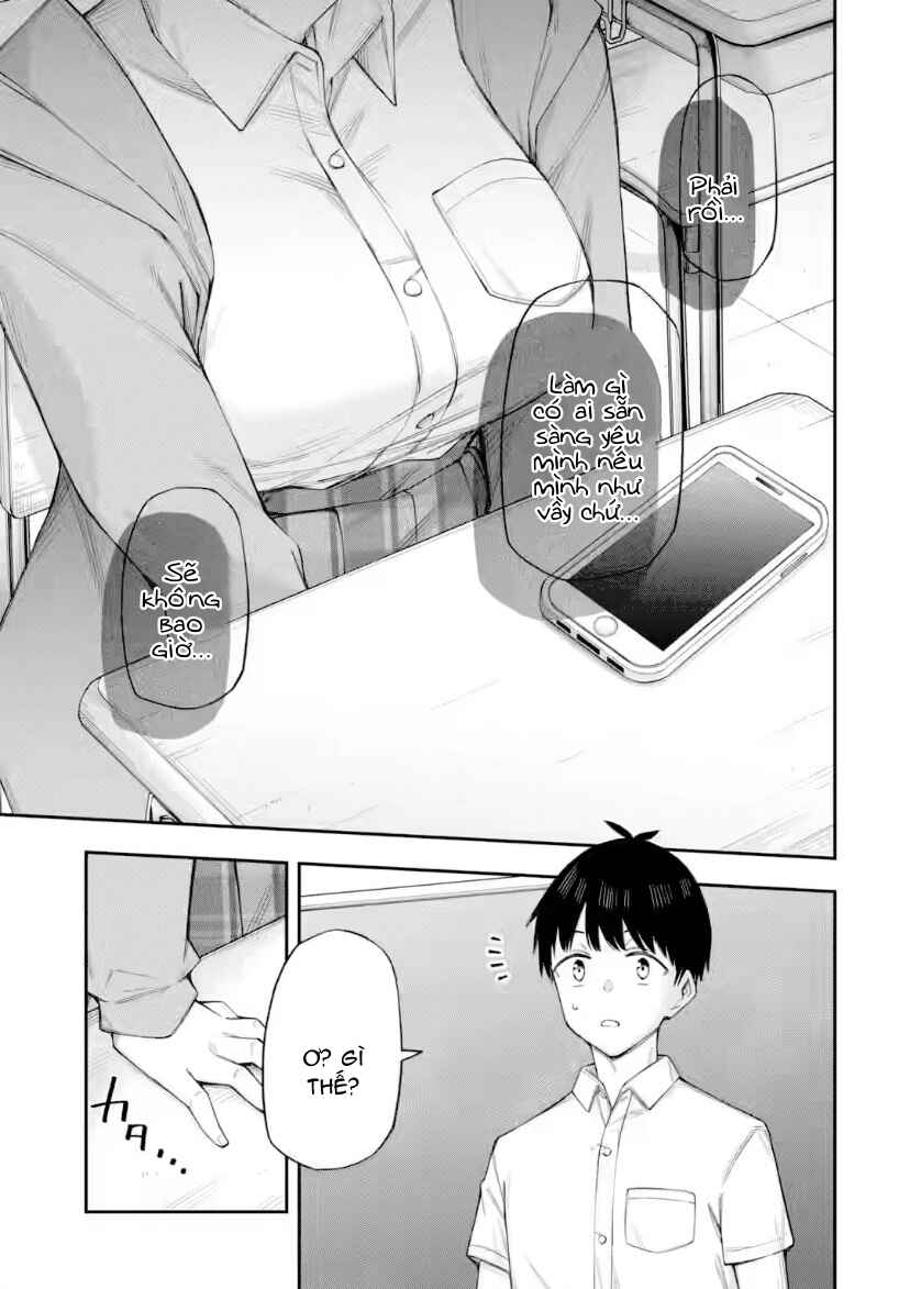 Renai no Jugyou Chapter 14.2 - Page 11