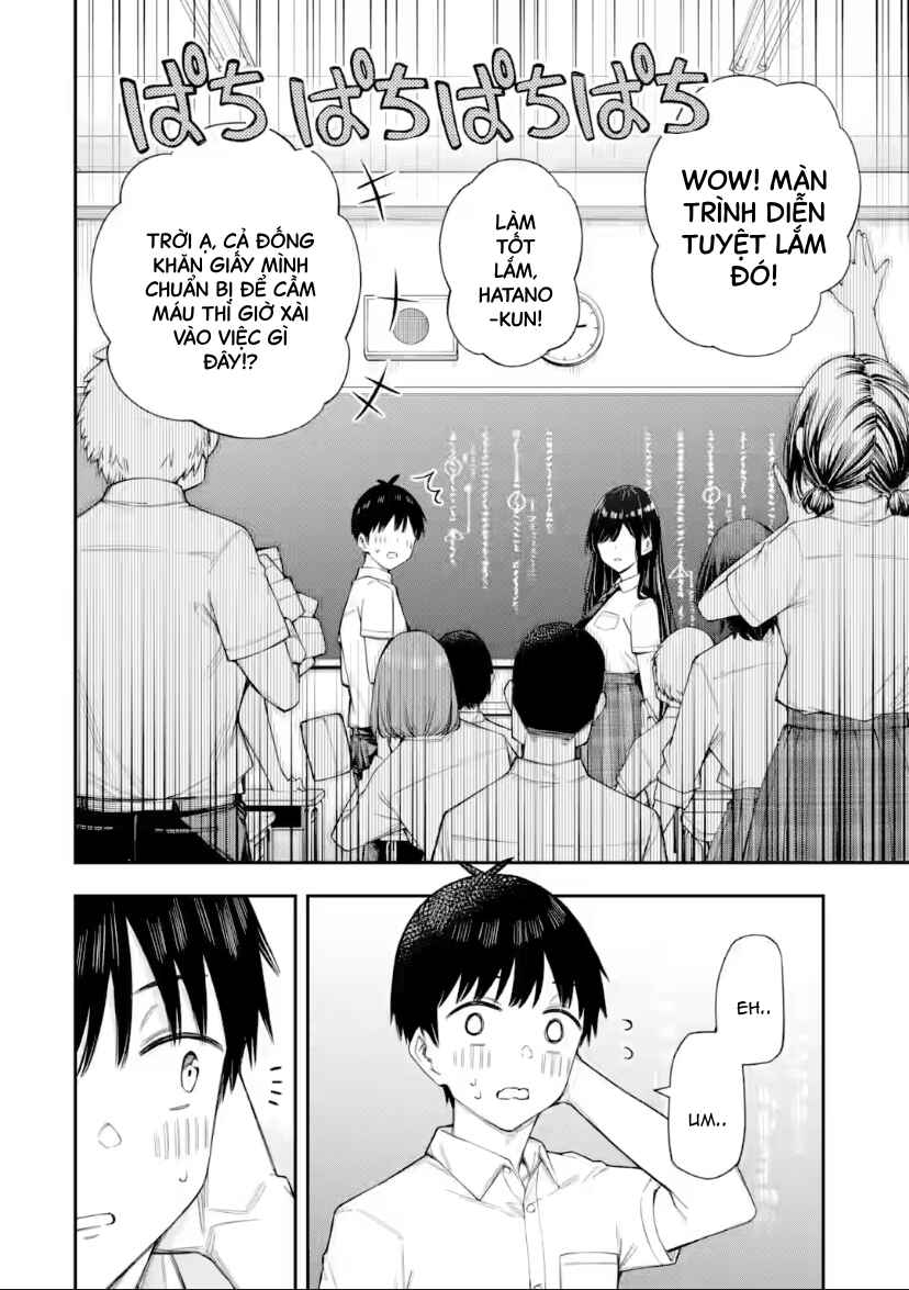 Renai no Jugyou Chapter 14.2 - Page 6