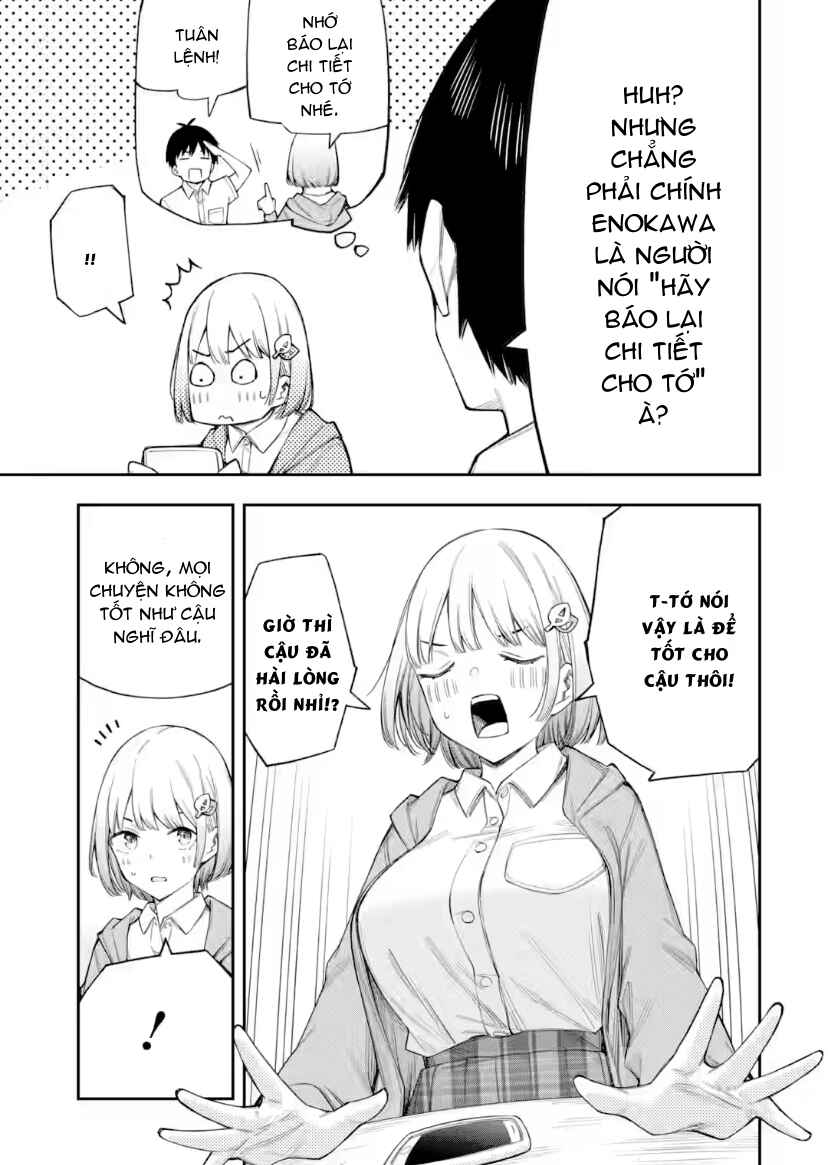 Renai no Jugyou Chapter 14.2 - Page 9