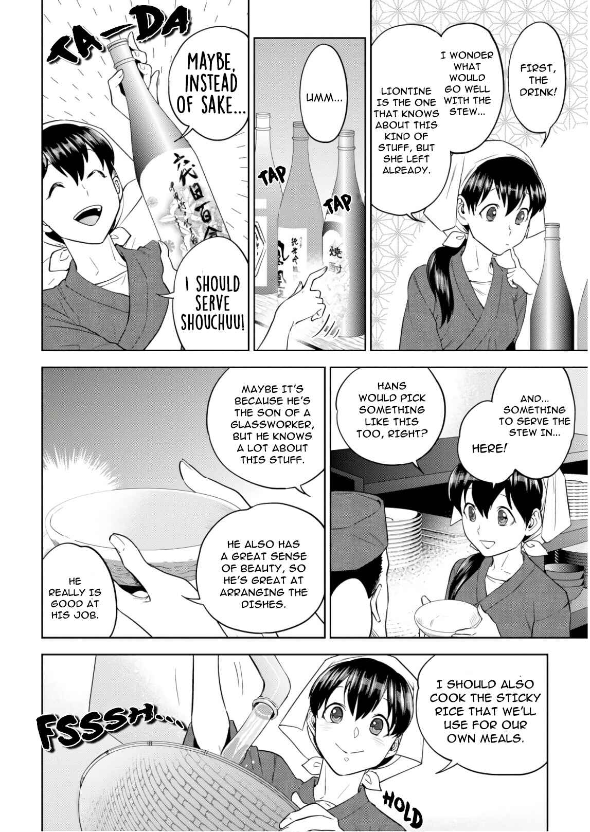 Isekai Izakaya "Nobu" Chapter 55 - Page 10