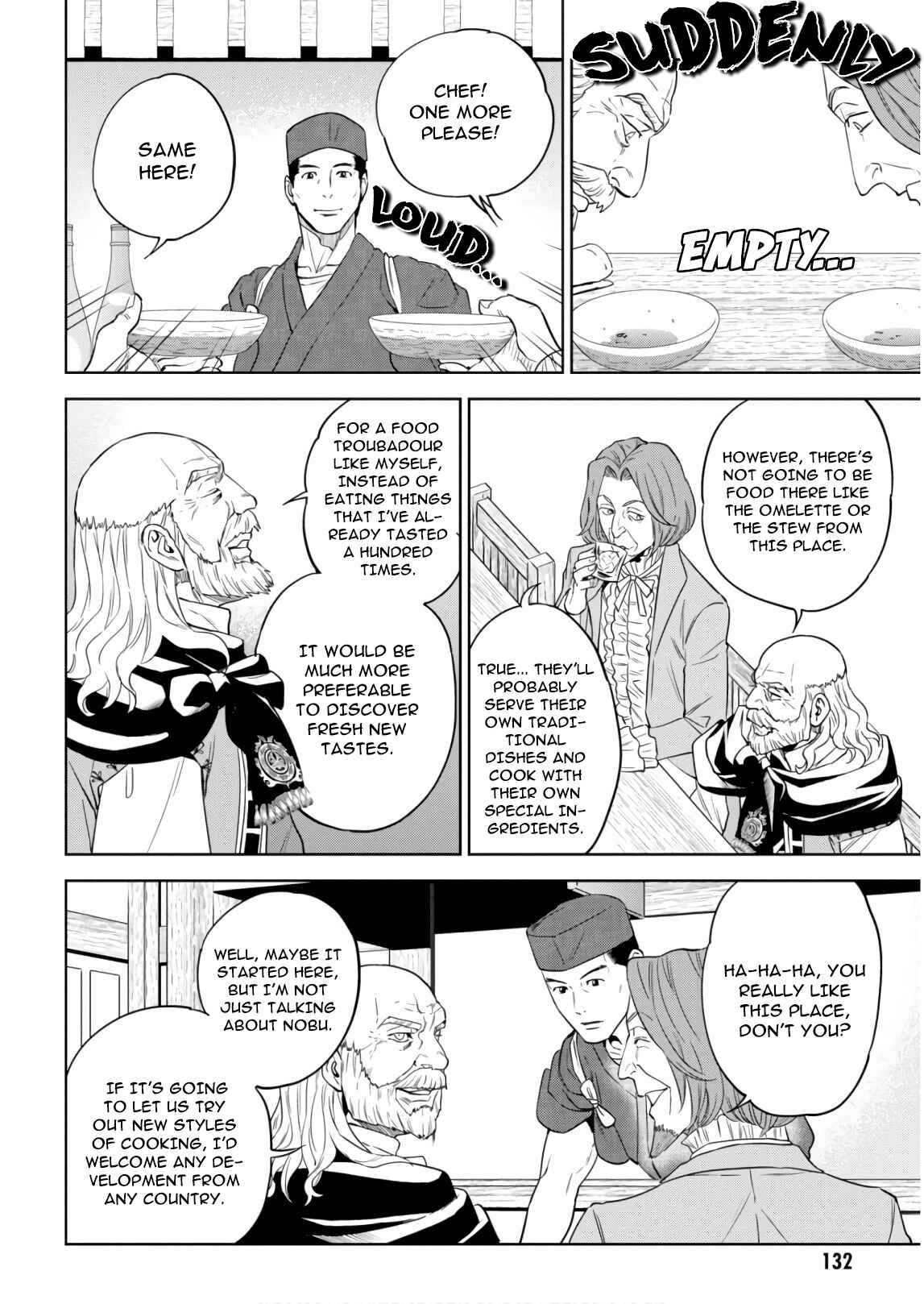 Isekai Izakaya "Nobu" Chapter 55 - Page 16