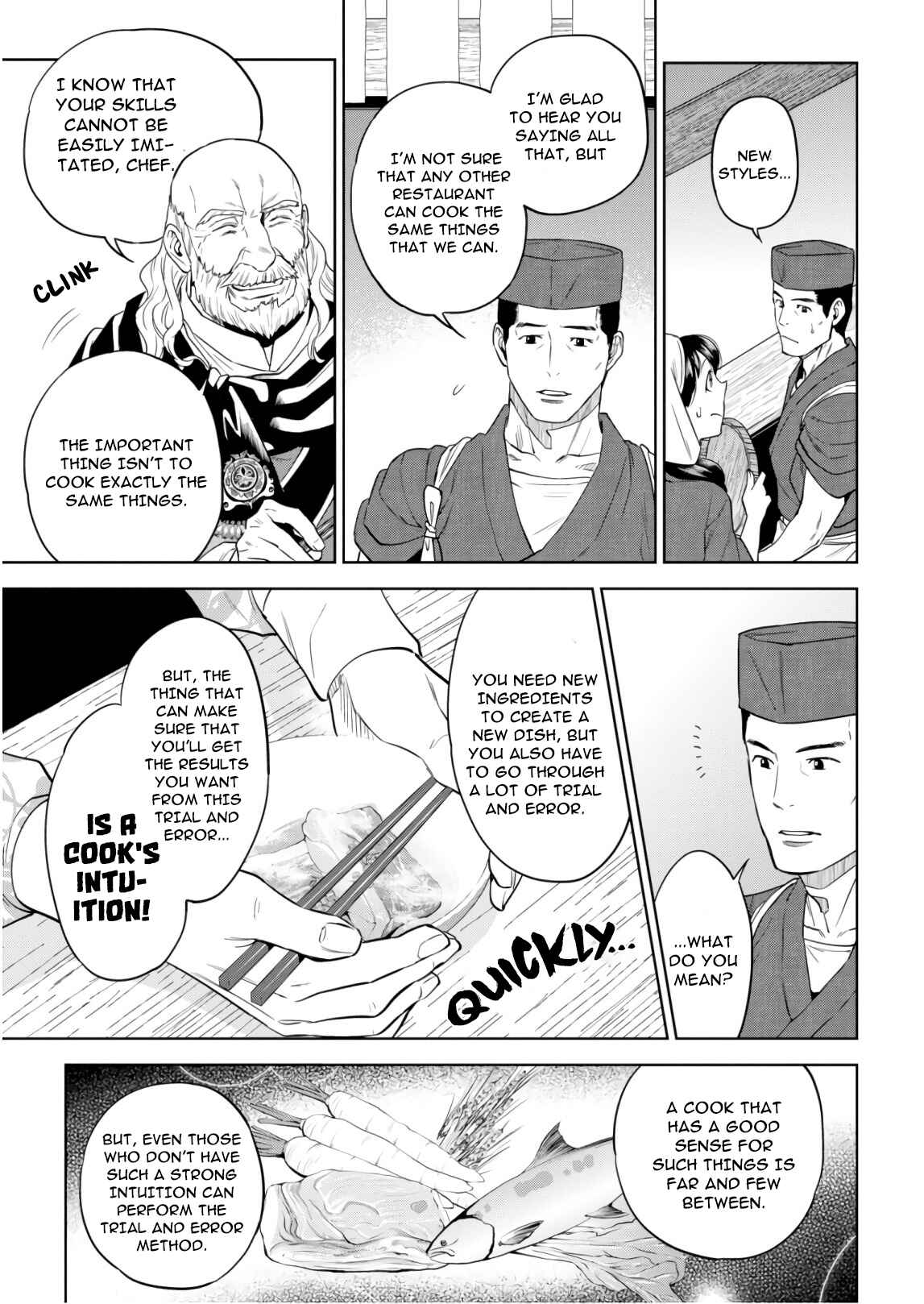 Isekai Izakaya "Nobu" Chapter 55 - Page 17