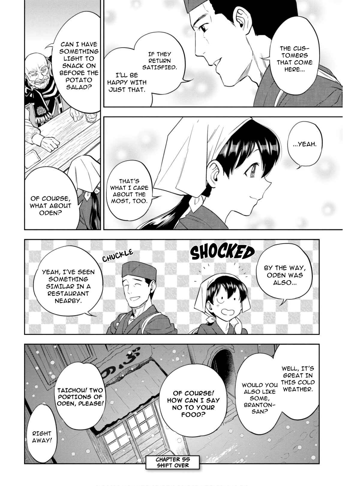Isekai Izakaya "Nobu" Chapter 55 - Page 22