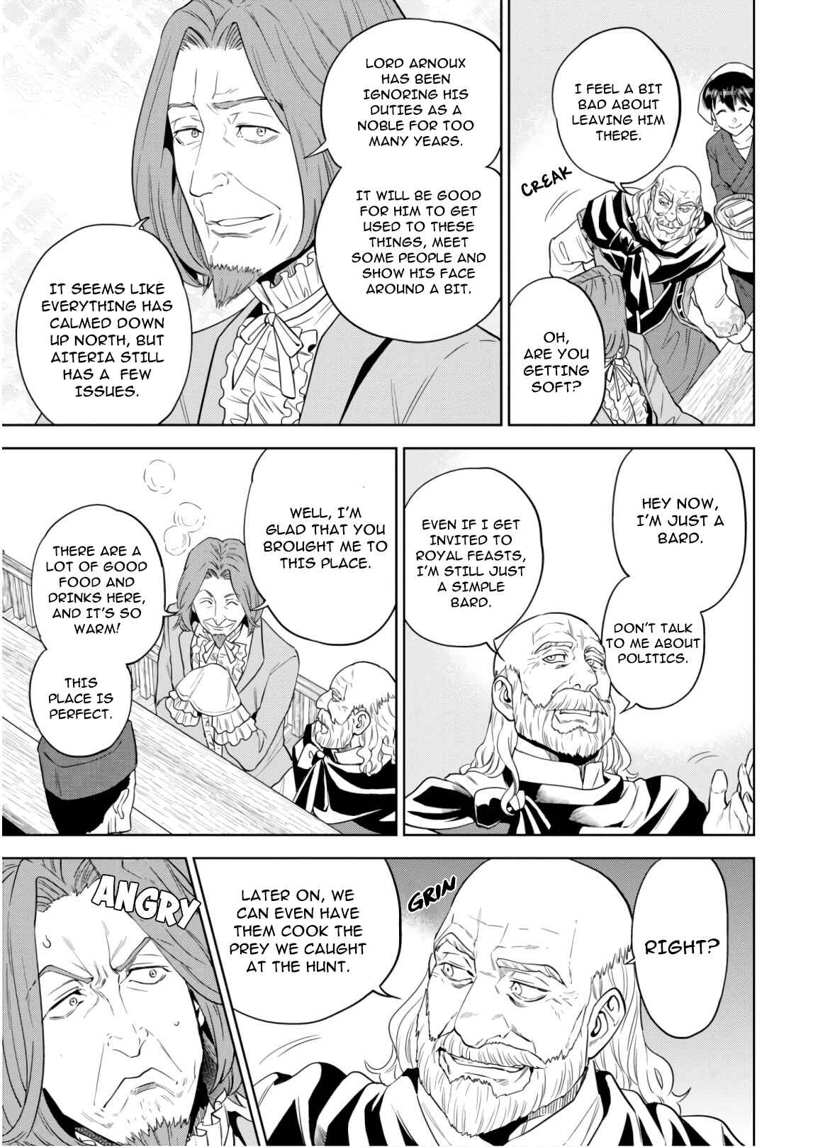Isekai Izakaya "Nobu" Chapter 55 - Page 3