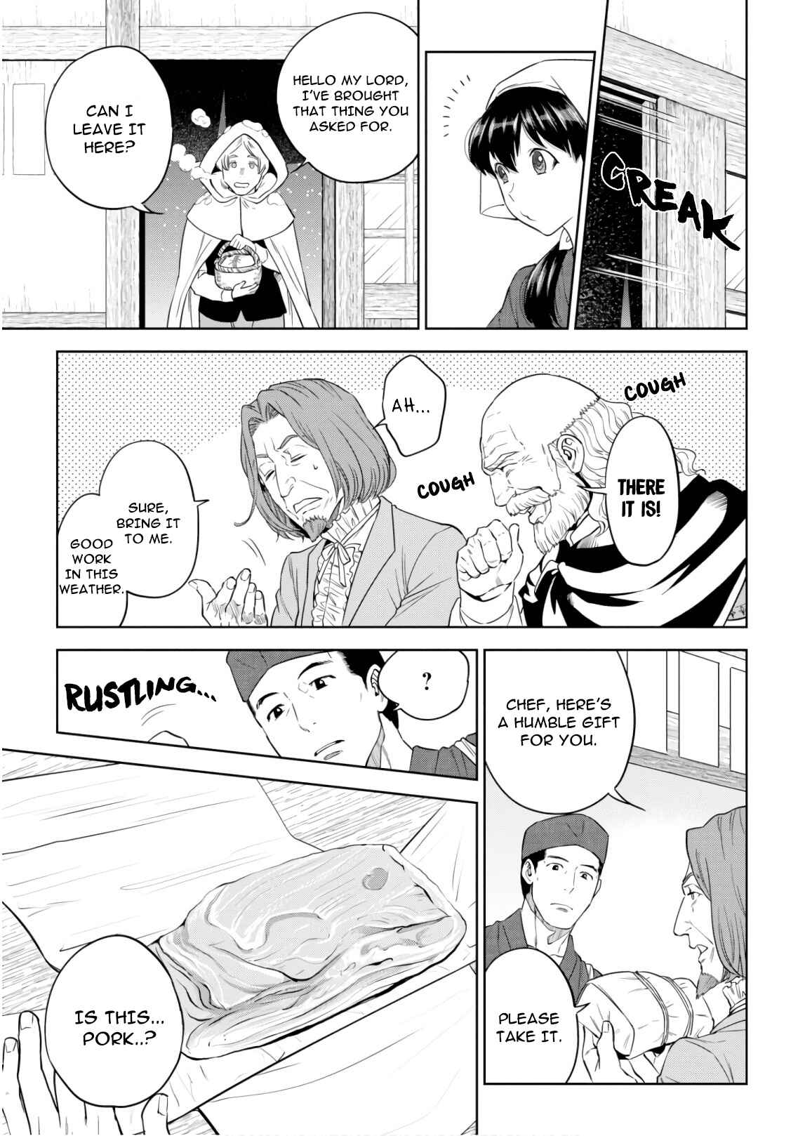 Isekai Izakaya "Nobu" Chapter 55 - Page 5
