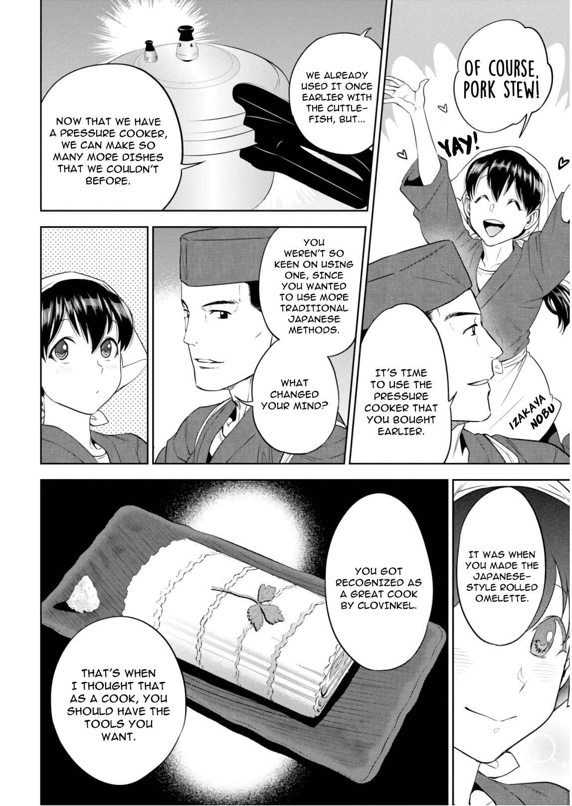 Isekai Izakaya "Nobu" Chapter 55 - Page 8