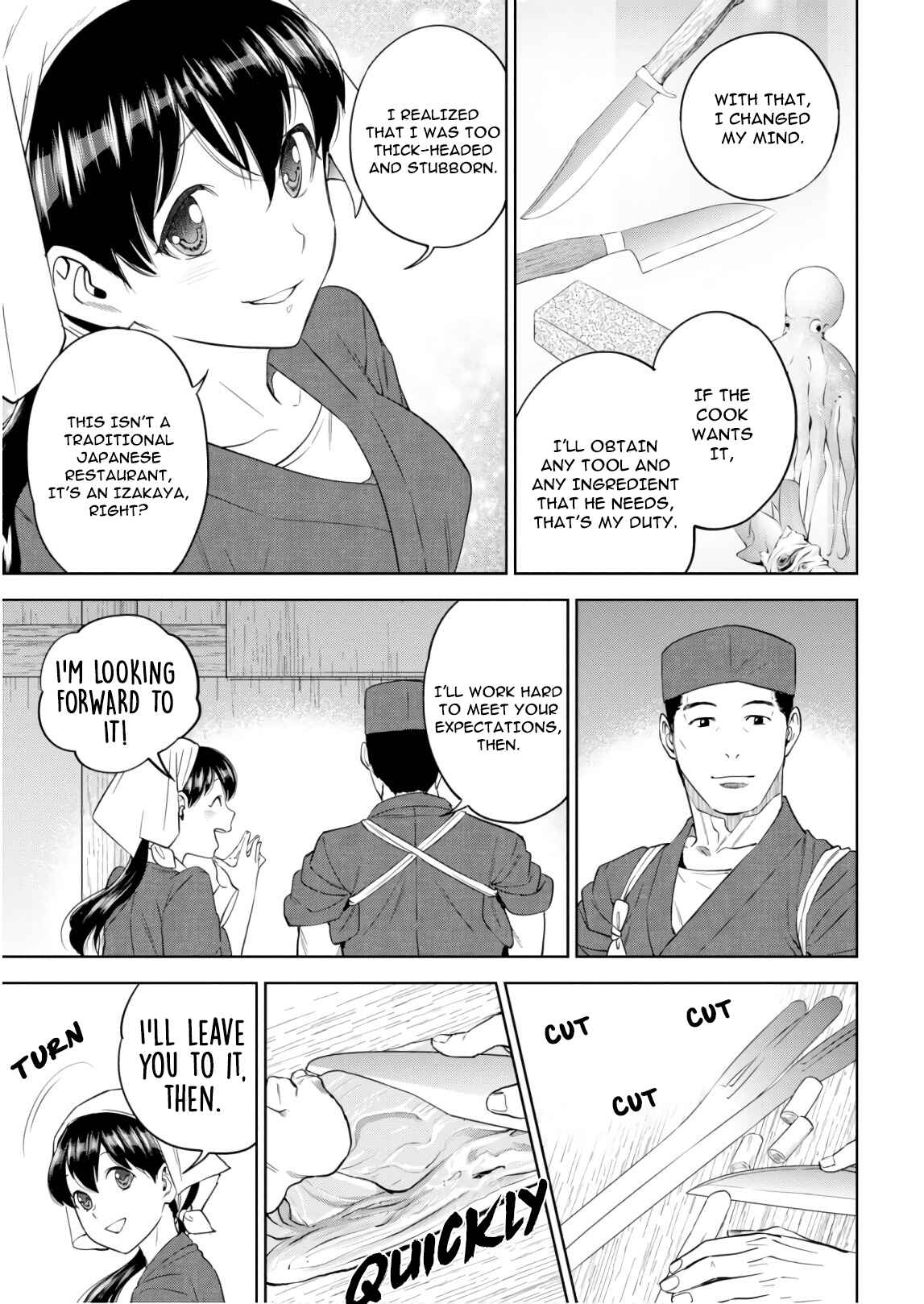 Isekai Izakaya "Nobu" Chapter 55 - Page 9