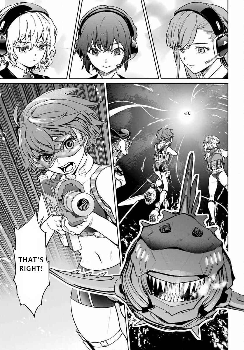 Gakuen Sensuikan-tai Mermaid Girls Chapter 1 - Page 25