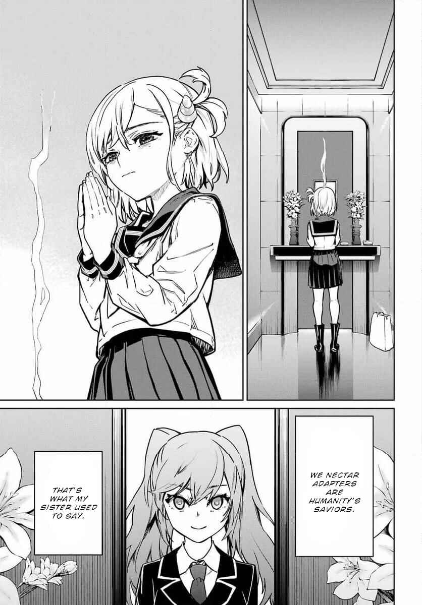 Gakuen Sensuikan-tai Mermaid Girls Chapter 1 - Page 32