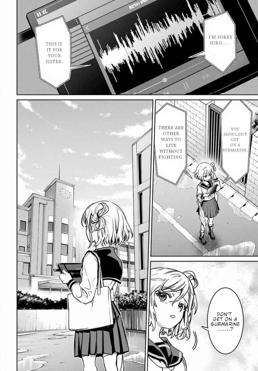 Gakuen Sensuikan-tai Mermaid Girls Chapter 1 - Page 39