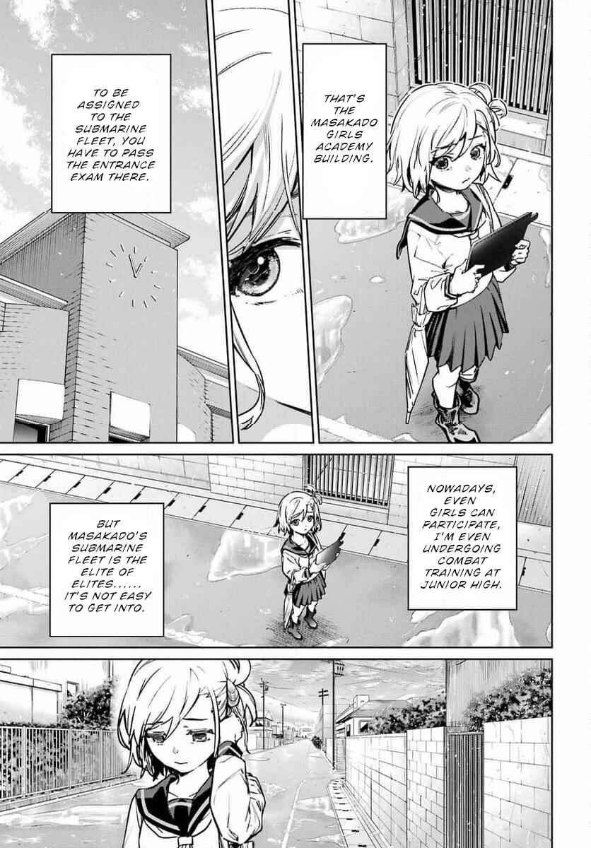 Gakuen Sensuikan-tai Mermaid Girls Chapter 1 - Page 40