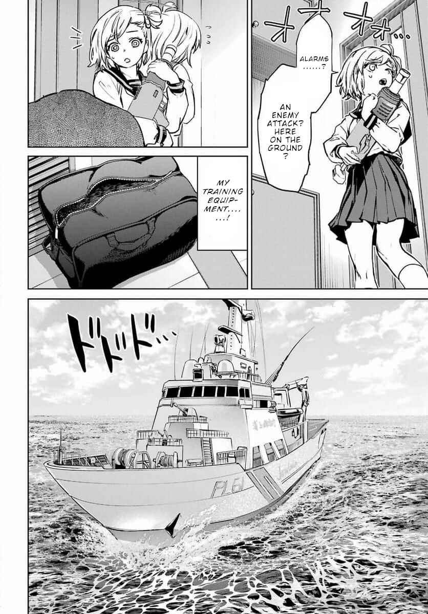 Gakuen Sensuikan-tai Mermaid Girls Chapter 1 - Page 50