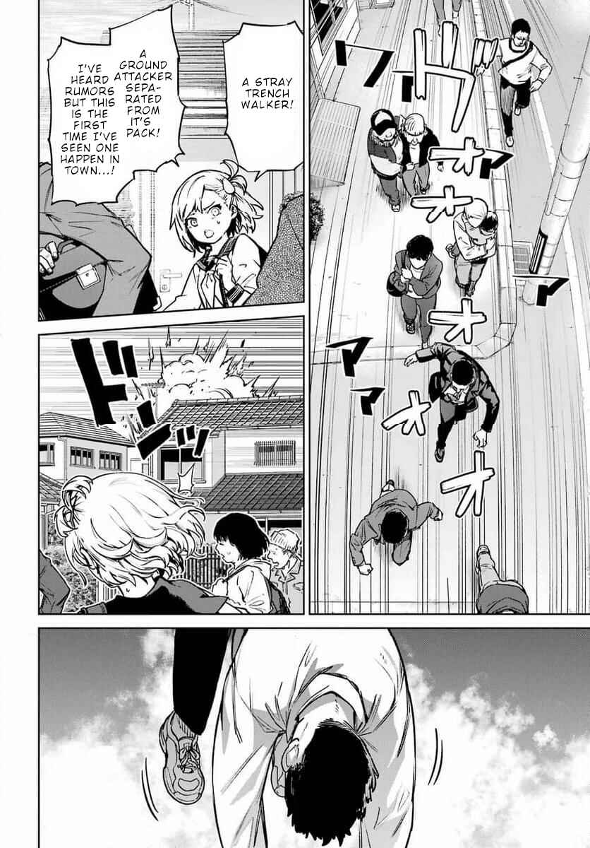 Gakuen Sensuikan-tai Mermaid Girls Chapter 1 - Page 52