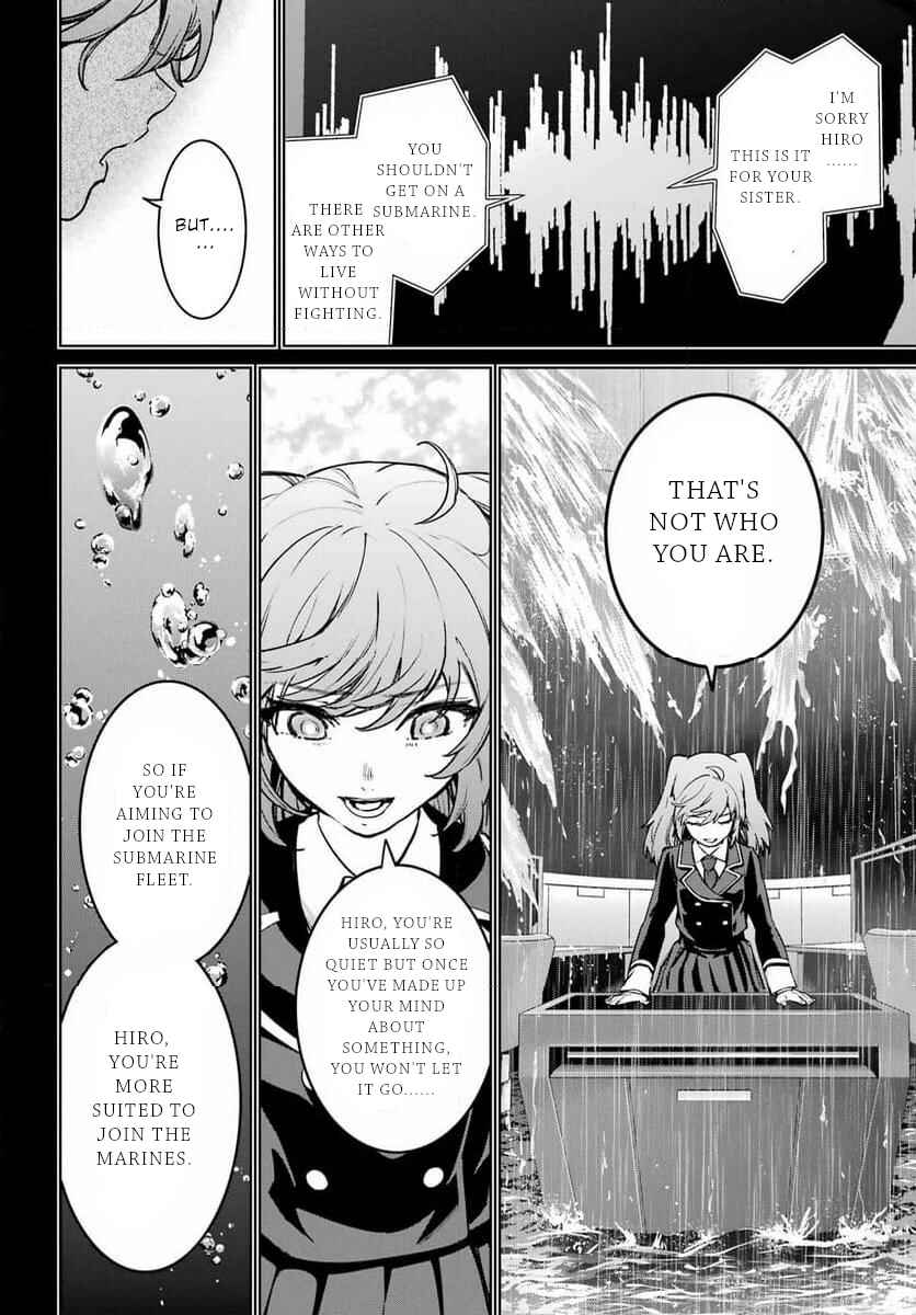 Gakuen Sensuikan-tai Mermaid Girls Chapter 1 - Page 61