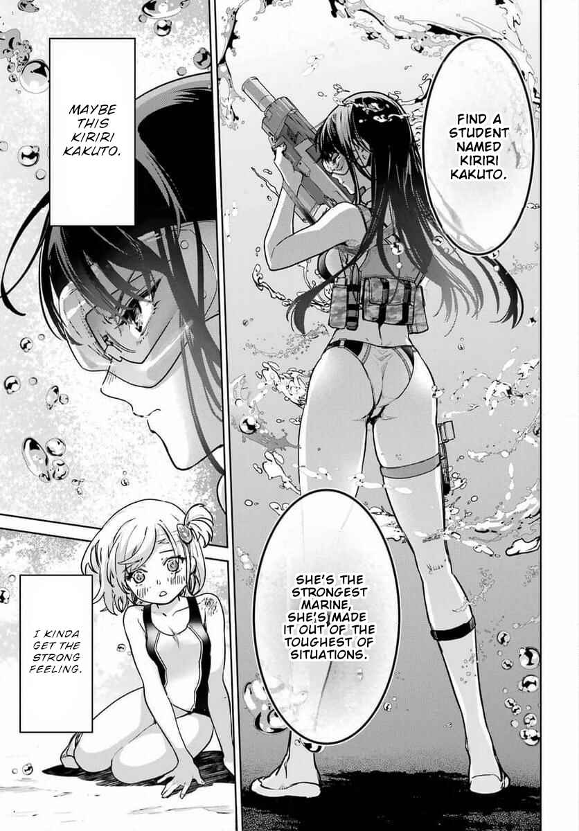 Gakuen Sensuikan-tai Mermaid Girls Chapter 1 - Page 62