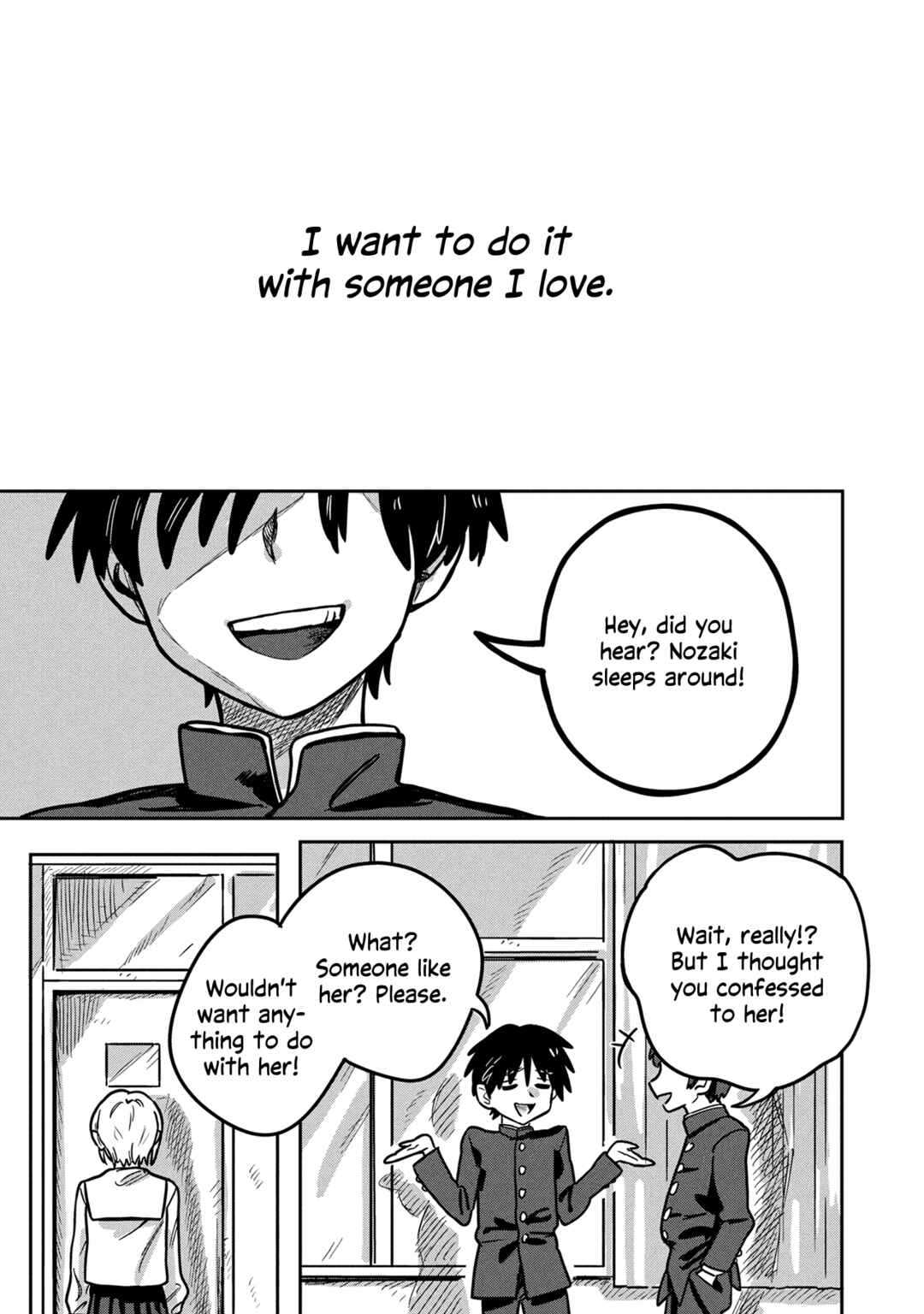 Kounai Ren'ai Chapter 10 - Page 1