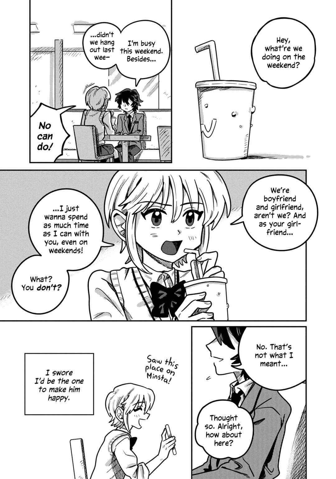 Kounai Ren'ai Chapter 10 - Page 11