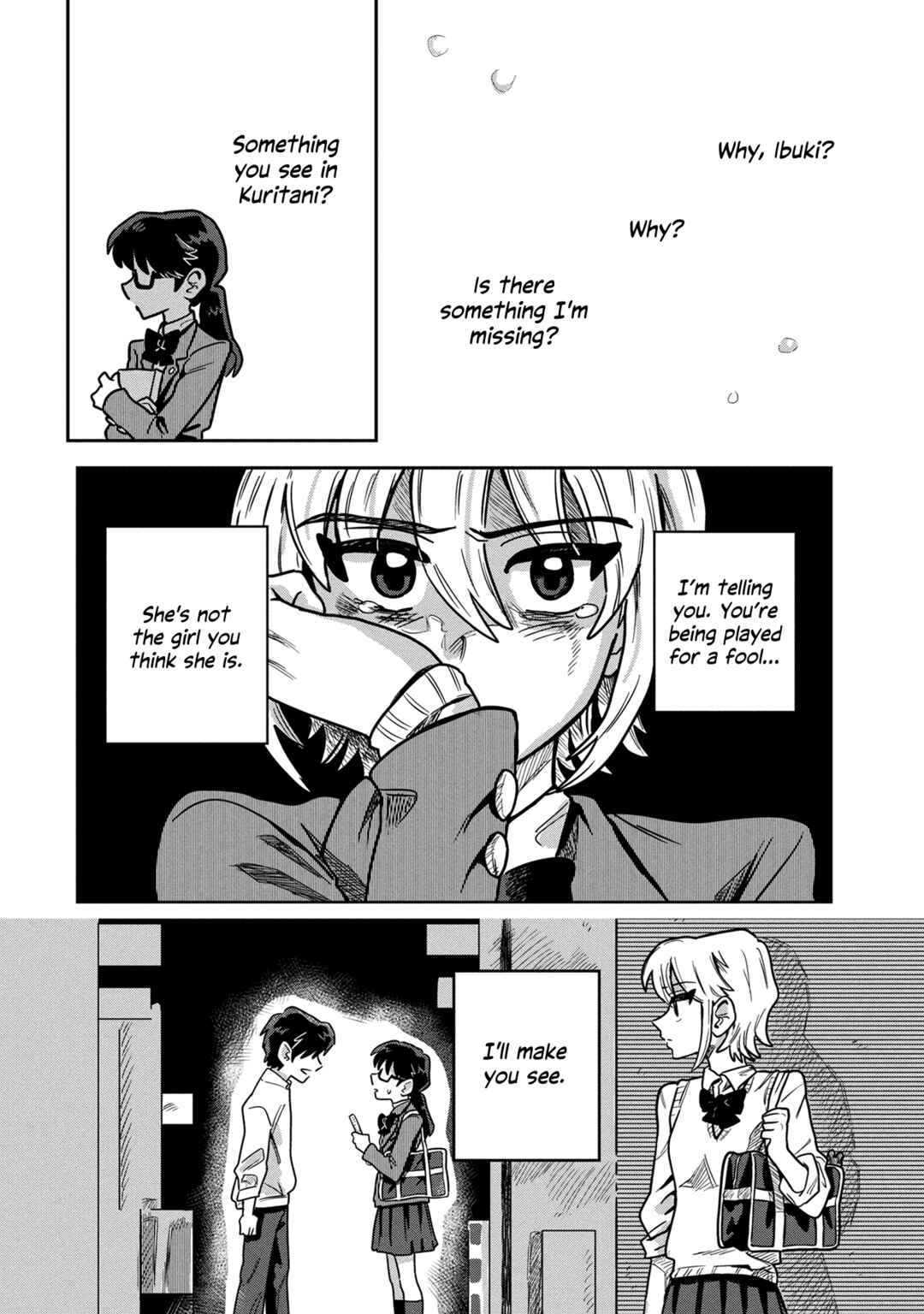 Kounai Ren'ai Chapter 10 - Page 13