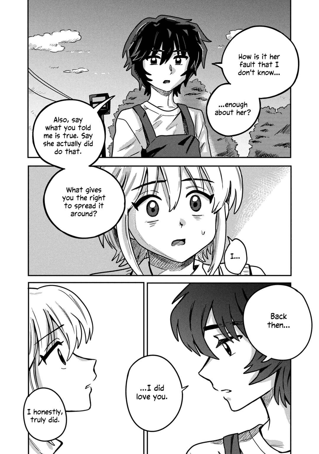 Kounai Ren'ai Chapter 10 - Page 21
