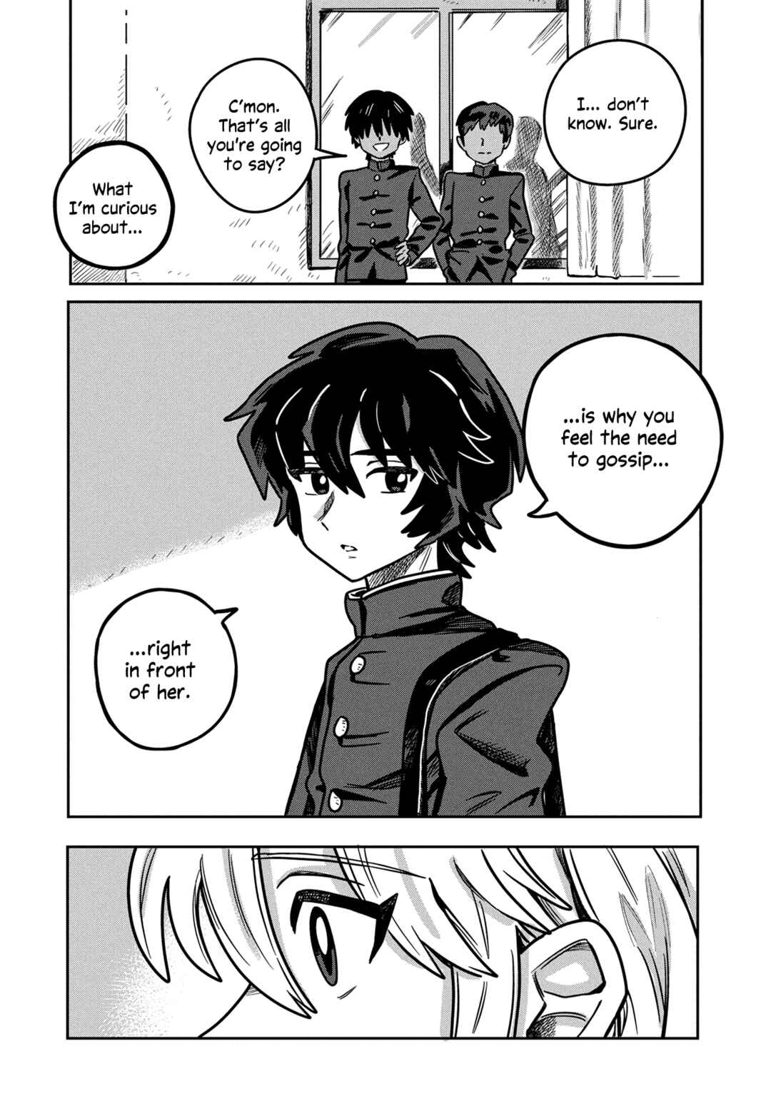 Kounai Ren'ai Chapter 10 - Page 3