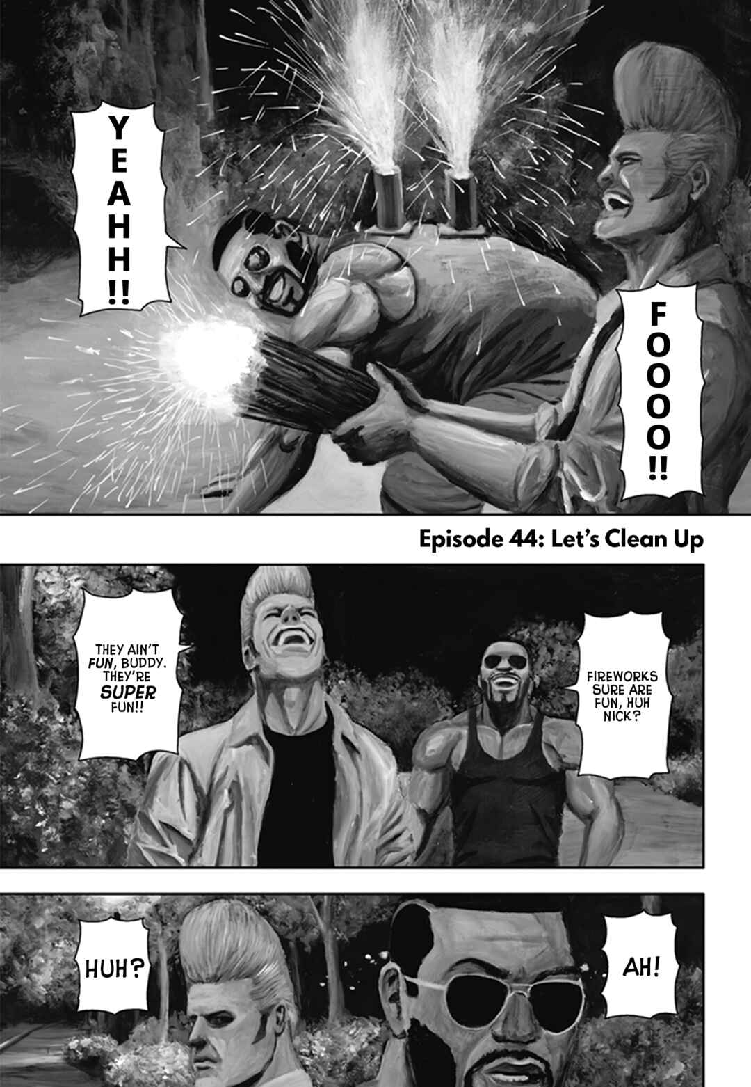 Nick & Lever Chapter 44 - Page 1