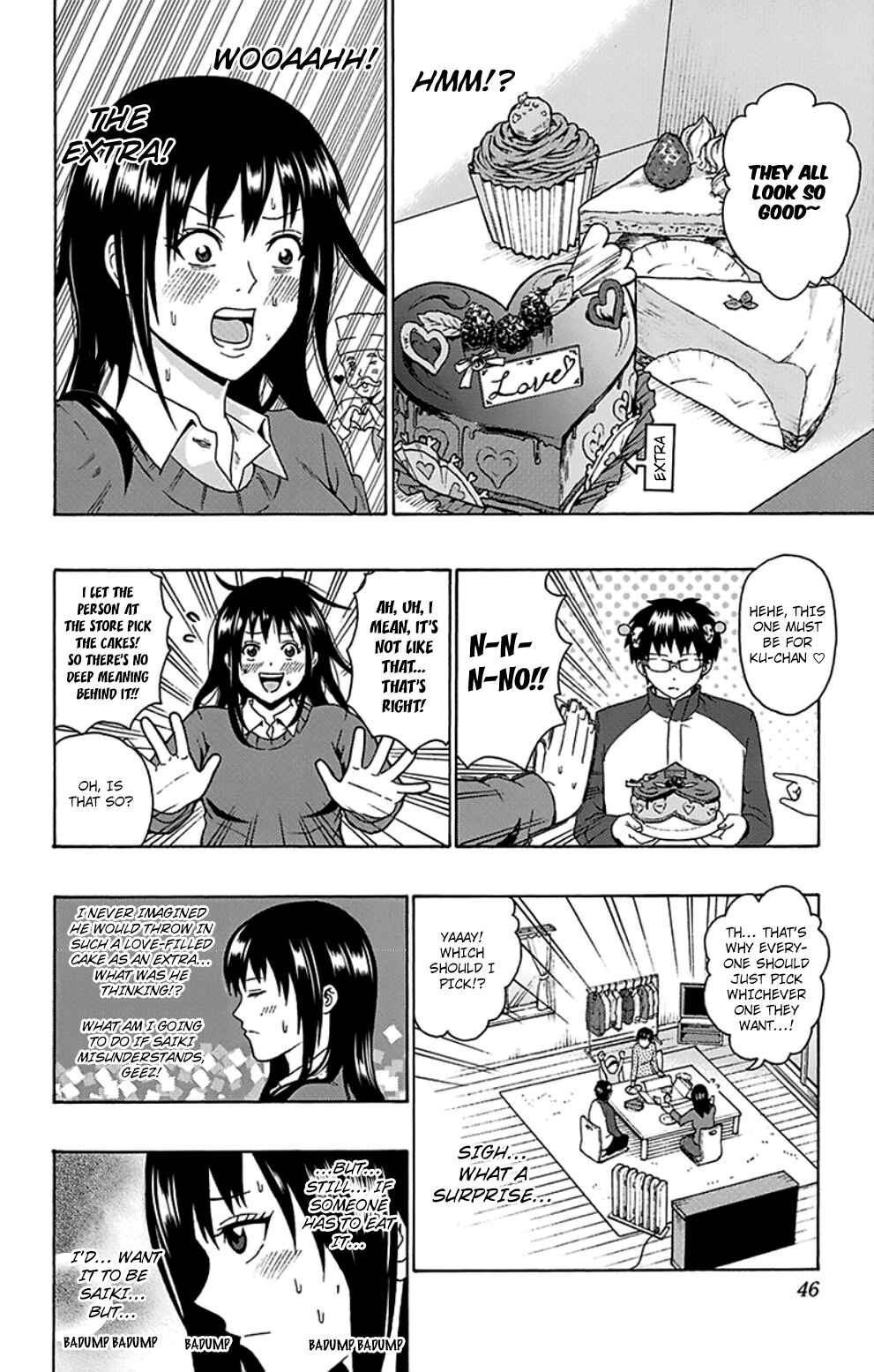 The Disastrous Life of Saiki K. Chapter 87 - Page 10
