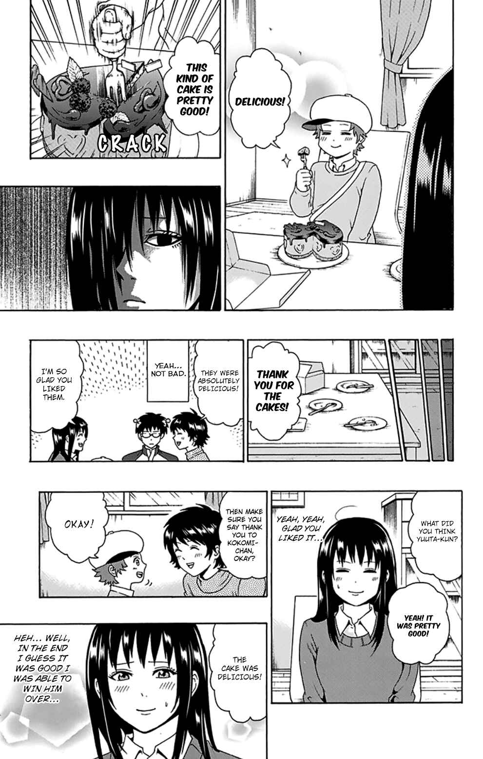 The Disastrous Life of Saiki K. Chapter 87 - Page 11