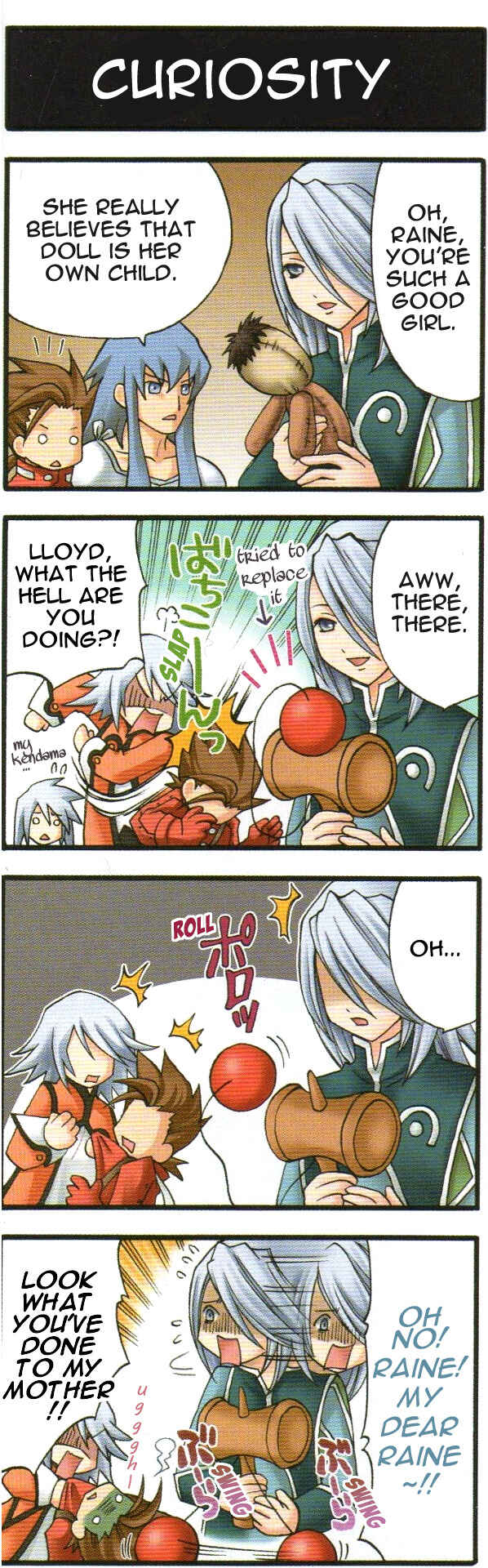 Tales of Symphonia 4koma Kings Chapter 24 - Page 1
