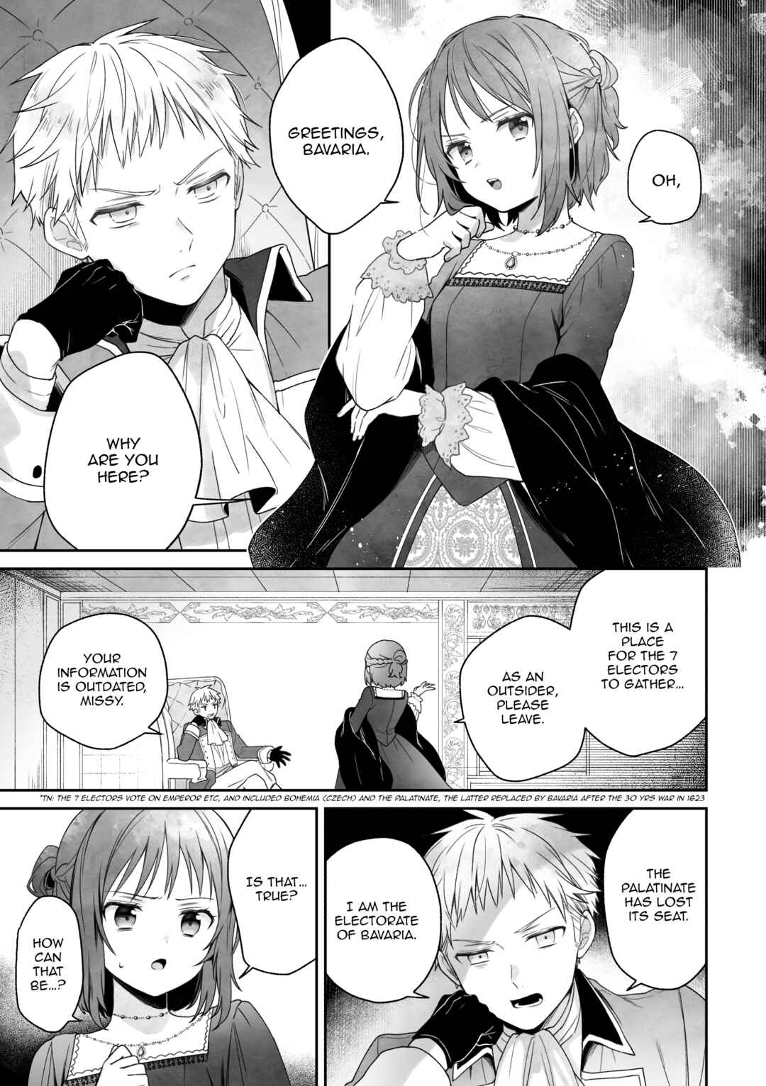 Mokotaru Teikoku Chapter 2 - Page 1