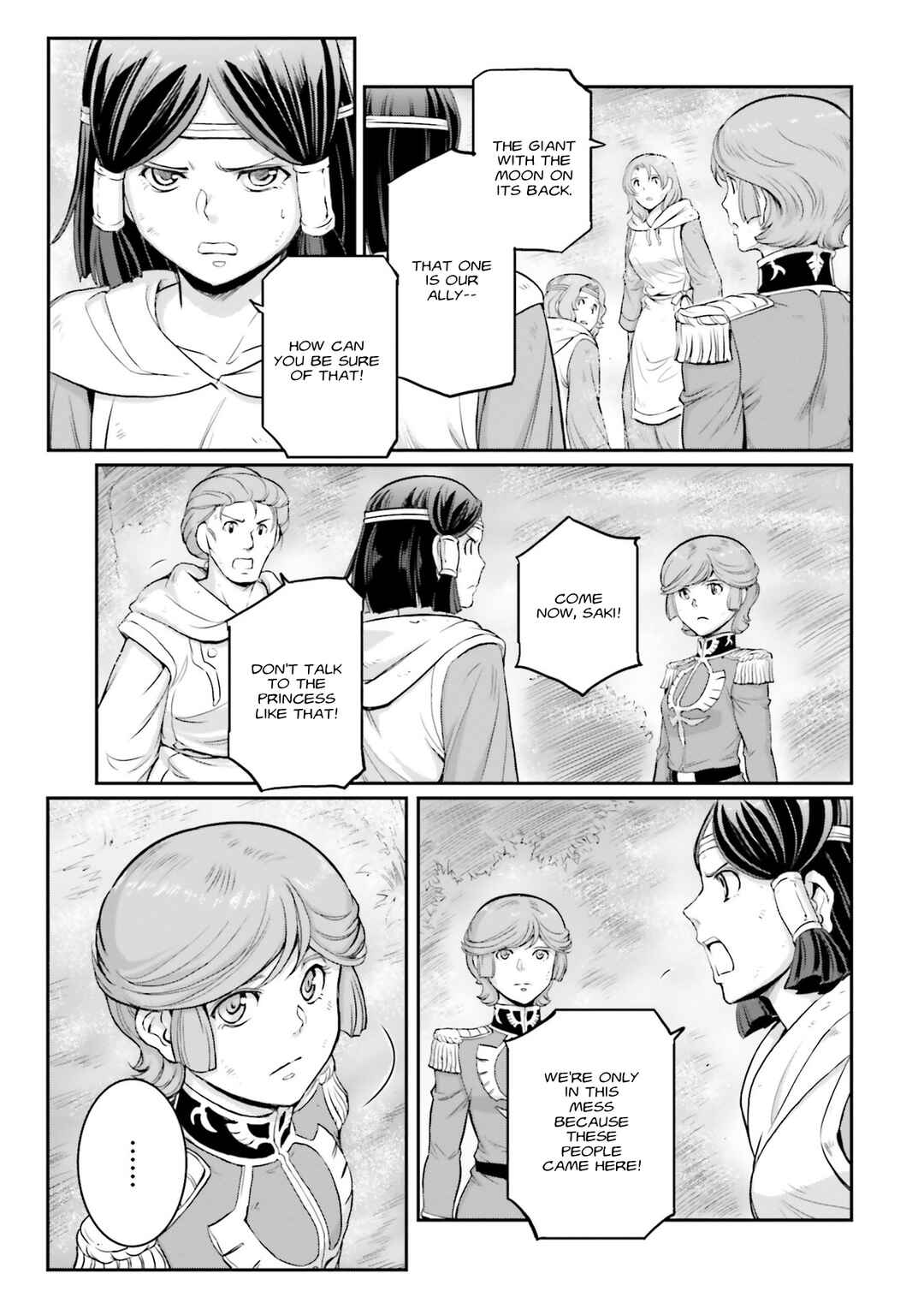 Kidou Senshi Moon Gundam Chapter 14 - Page 10